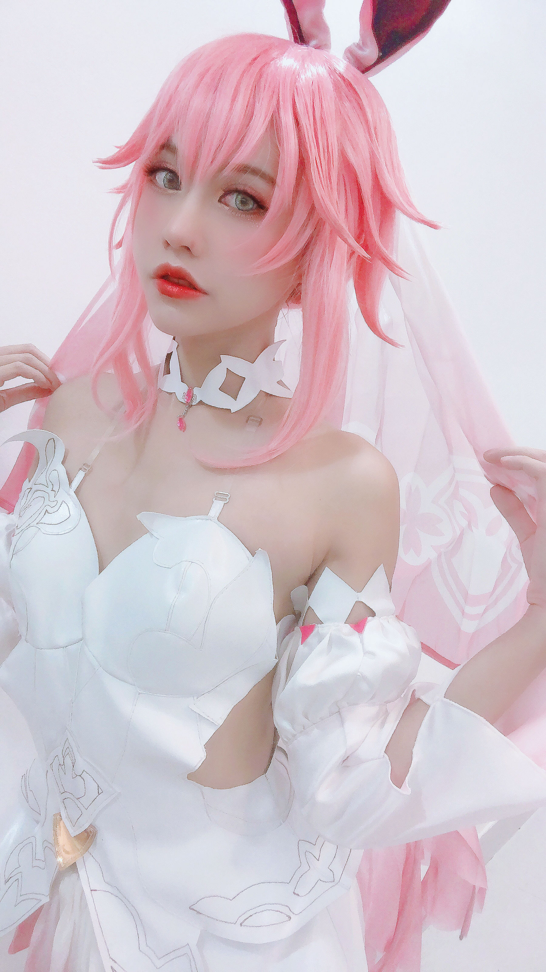 PingPing - Yae Sakura Wedding dress-图10