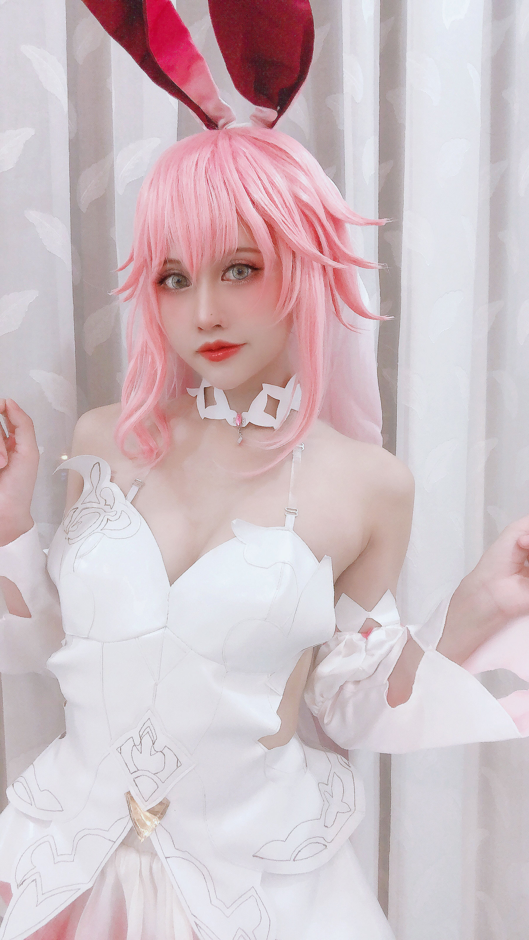 PingPing - Yae Sakura Wedding dress-图7