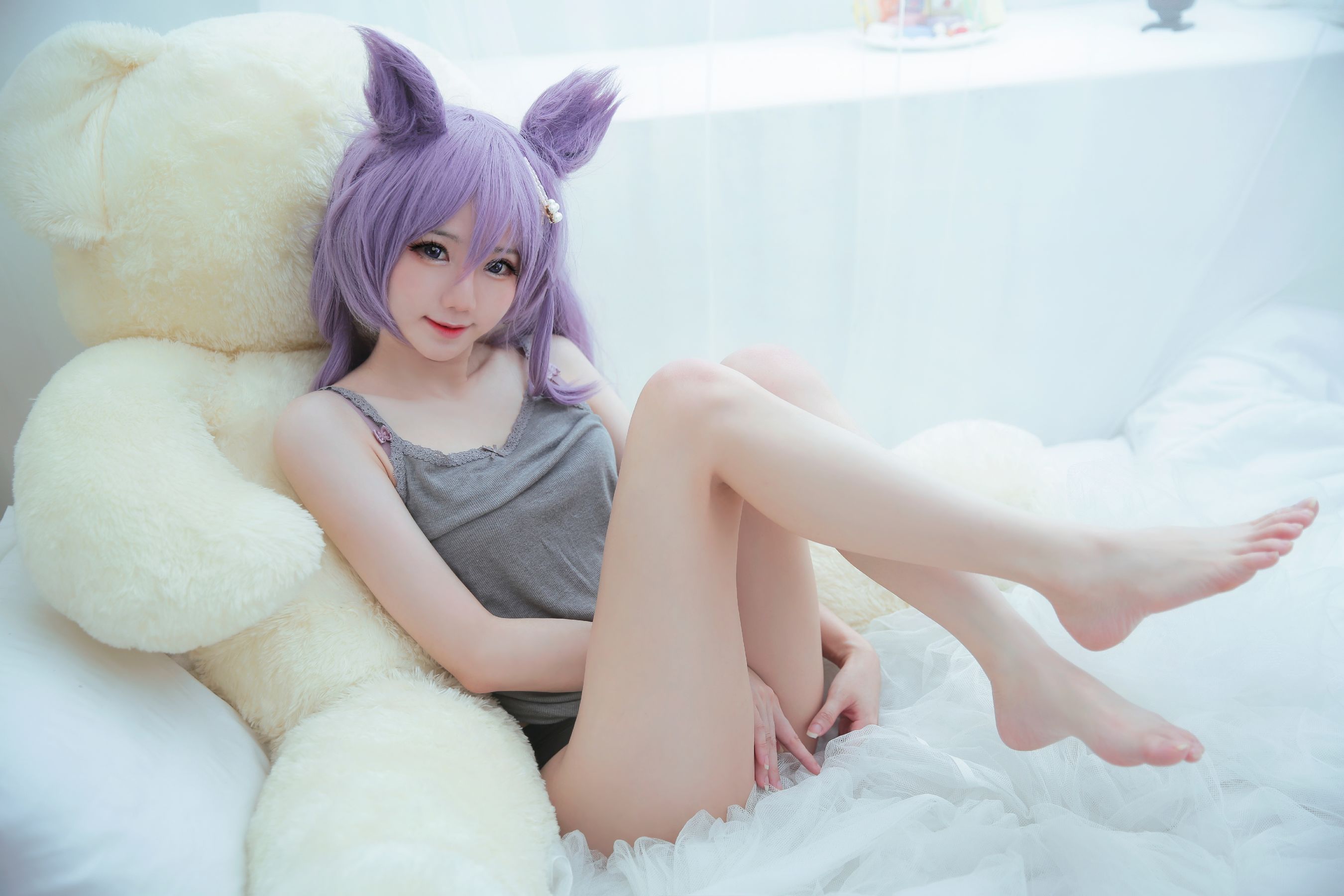 Sally Dorasnow - Keqing Lingerie-图13