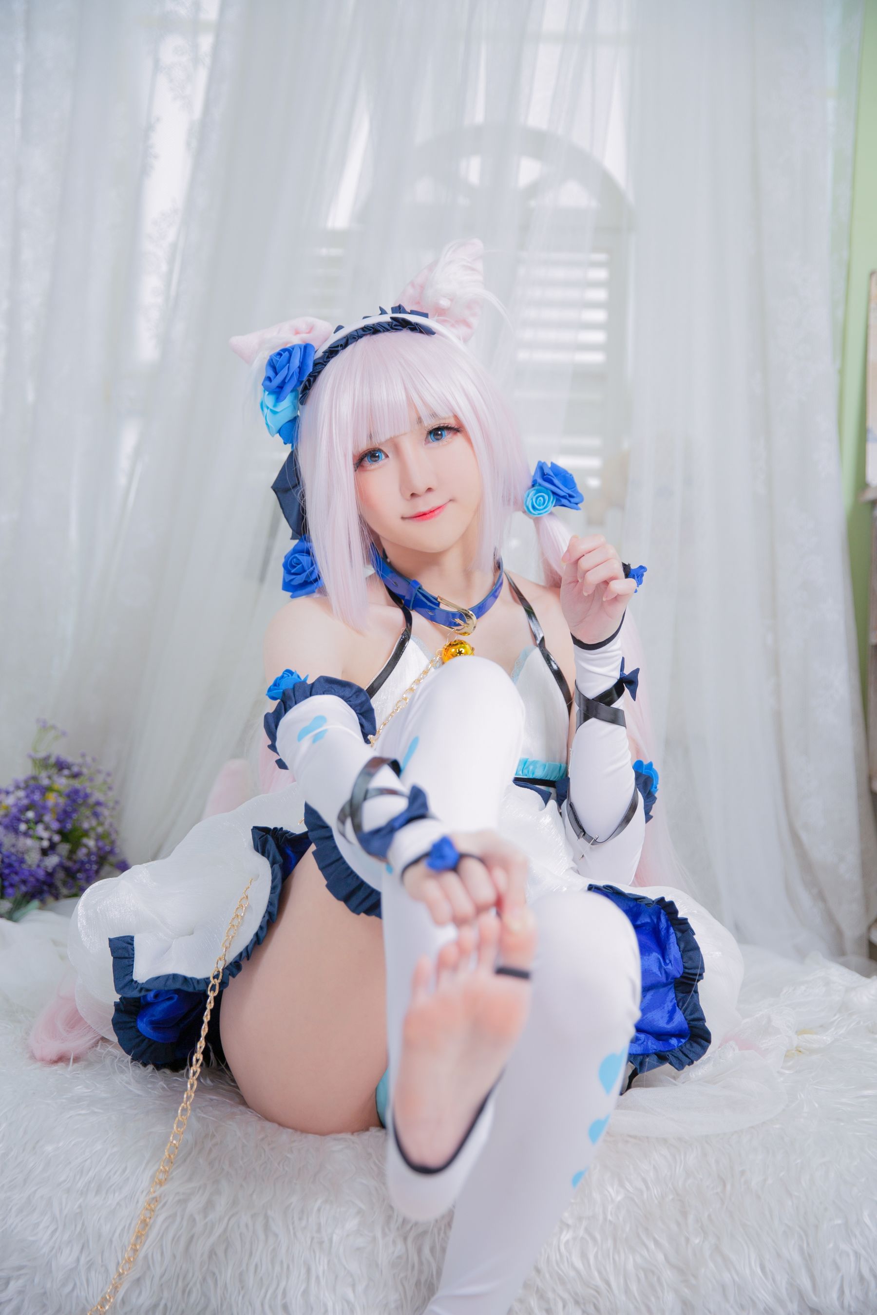 Sally Dorasnow - Nekopara Vanilla Lingerie-图0