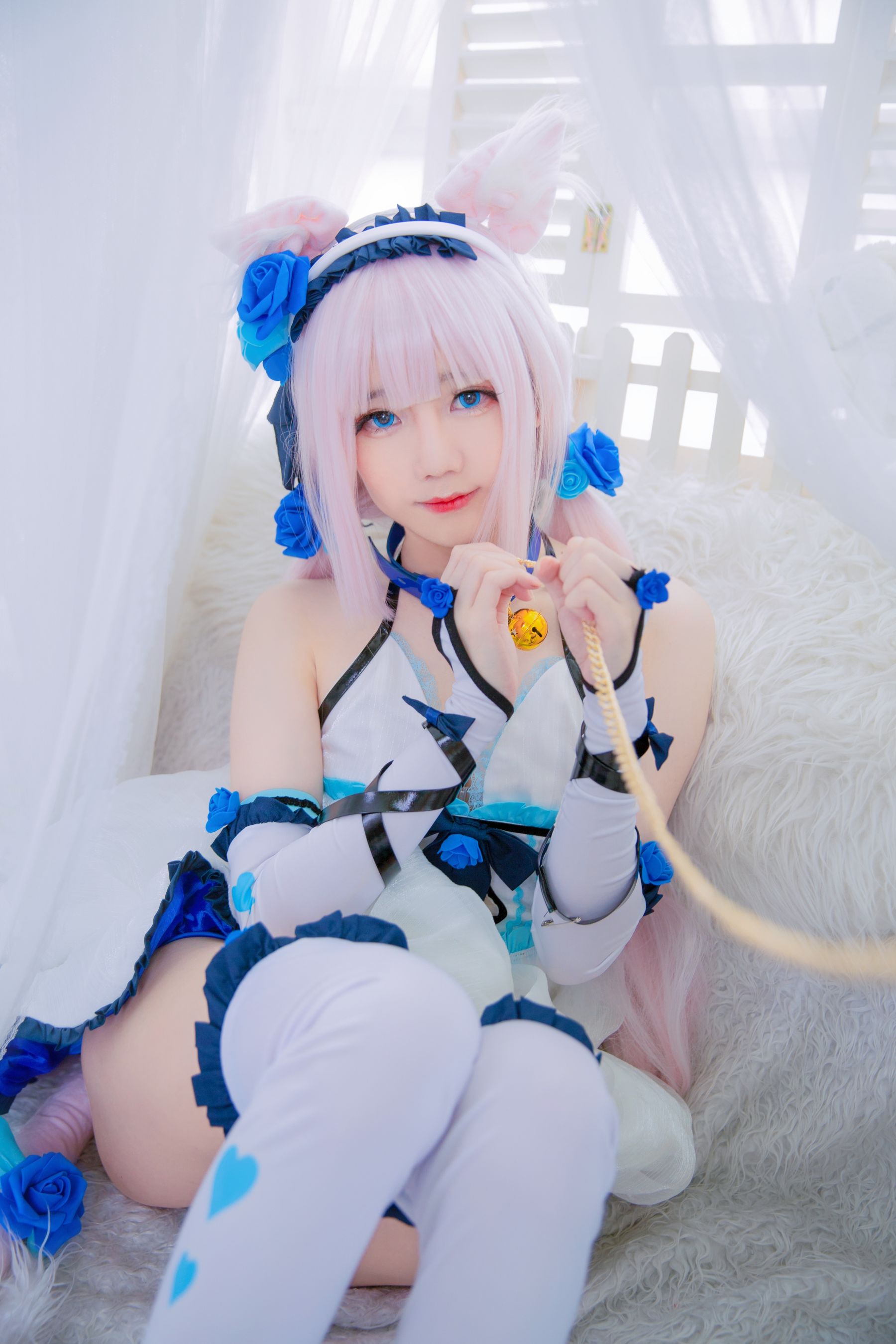 Sally Dorasnow - Nekopara Vanilla Lingerie-图9