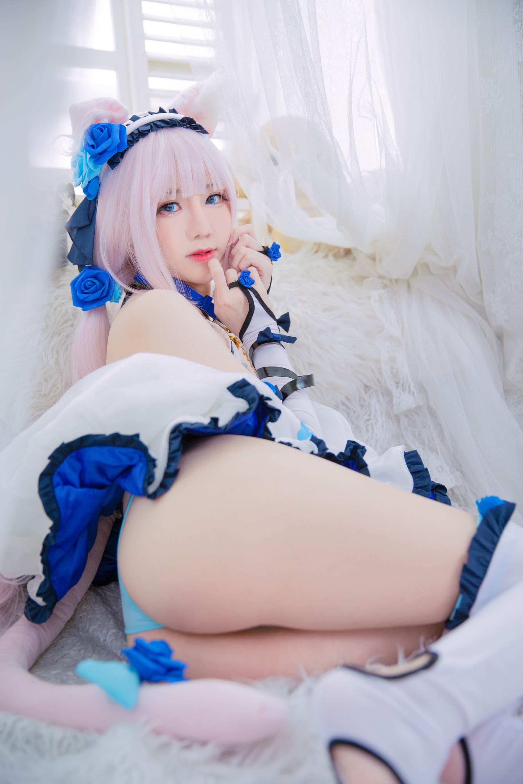 Sally Dorasnow - Nekopara Vanilla Lingerie-图11