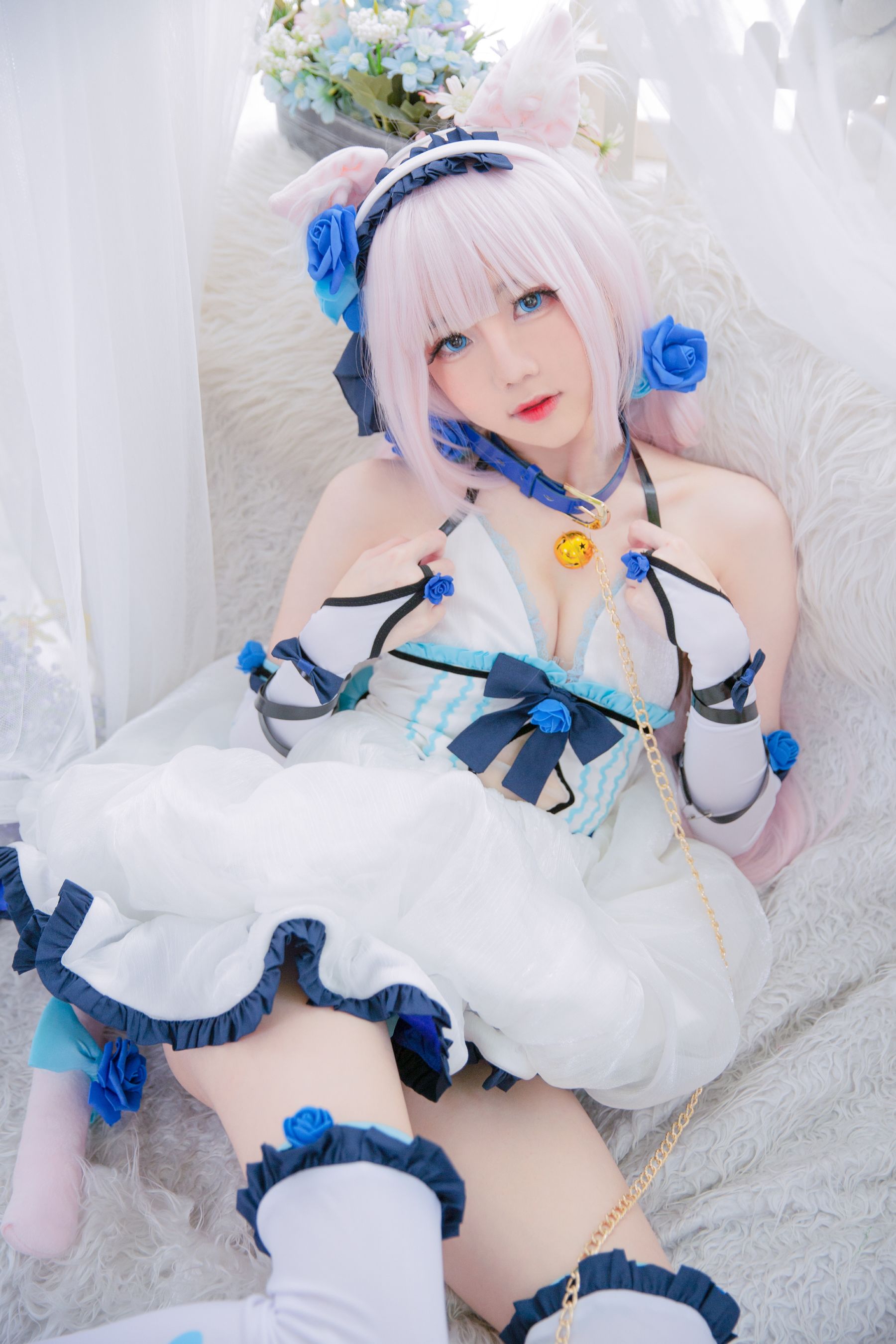 Sally Dorasnow - Nekopara Vanilla Lingerie-图12