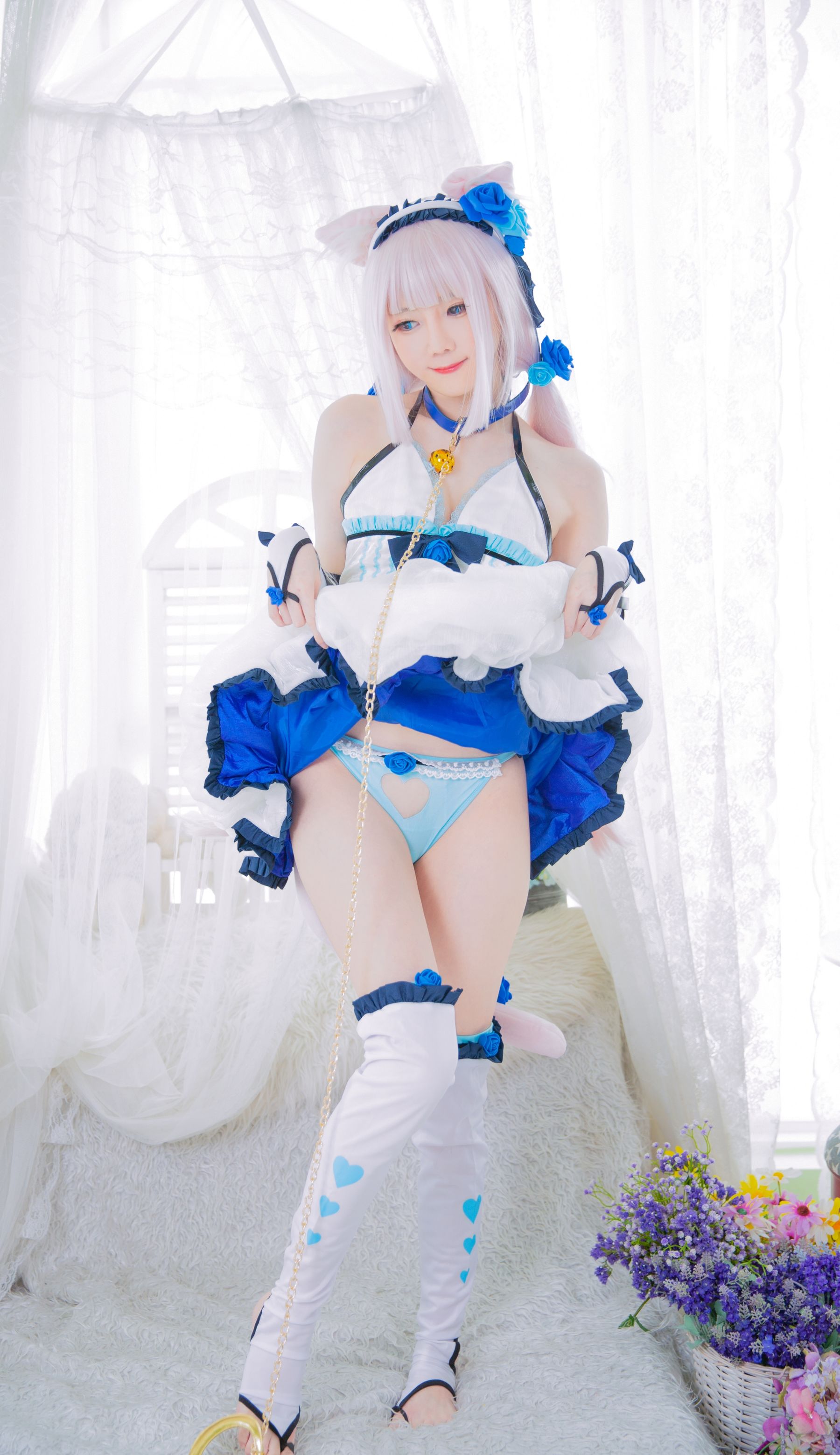 Sally Dorasnow - Nekopara Vanilla Lingerie-图13