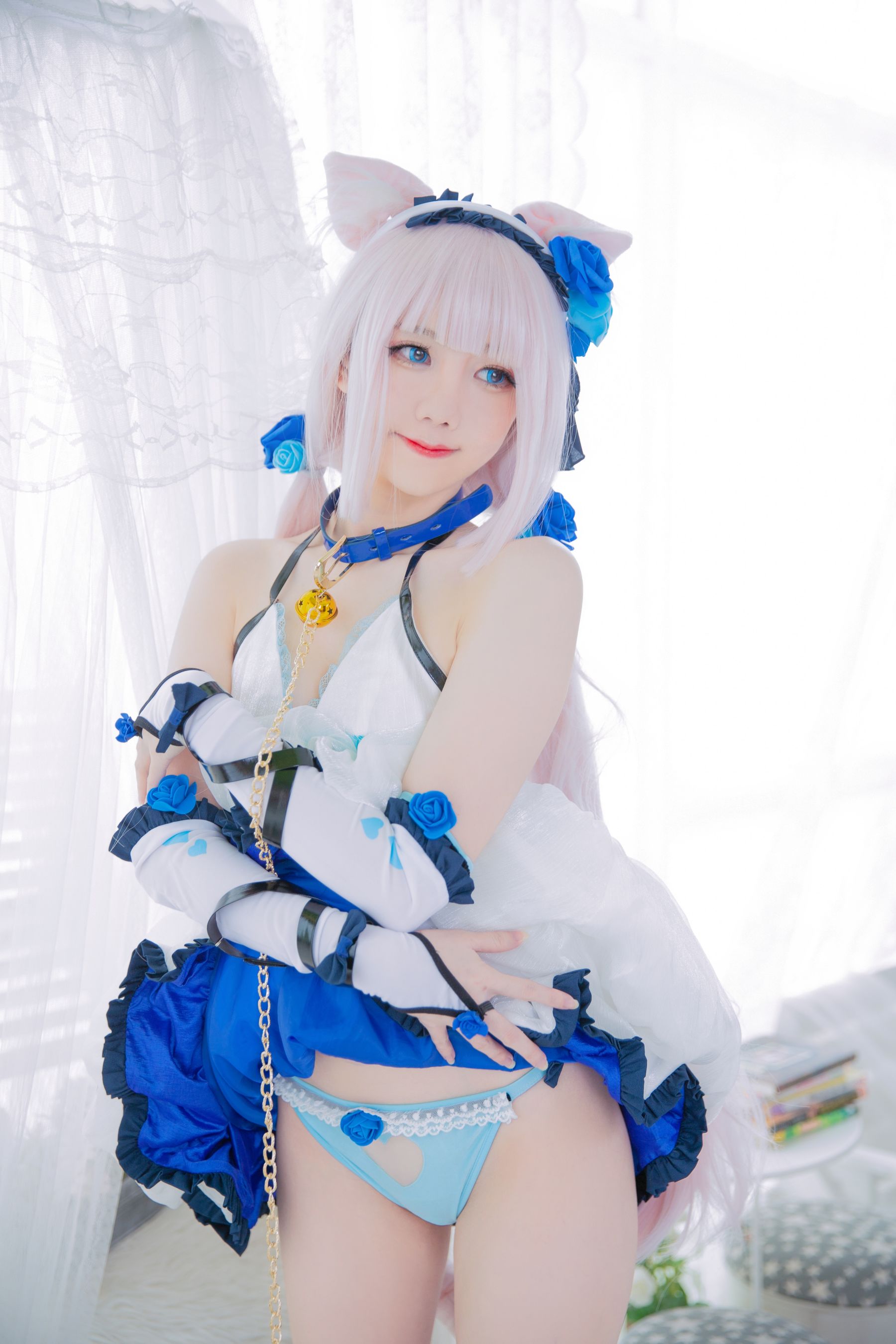 Sally Dorasnow - Nekopara Vanilla Lingerie-图14