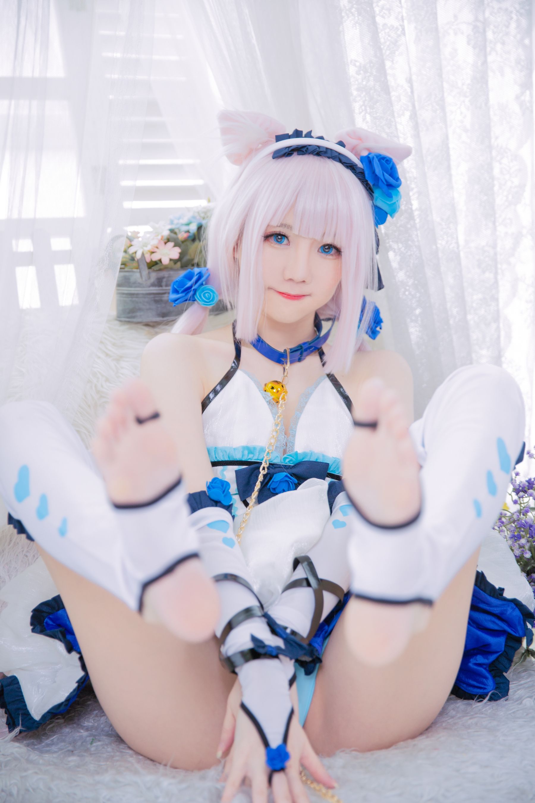 Sally Dorasnow - Nekopara Vanilla Lingerie-图15