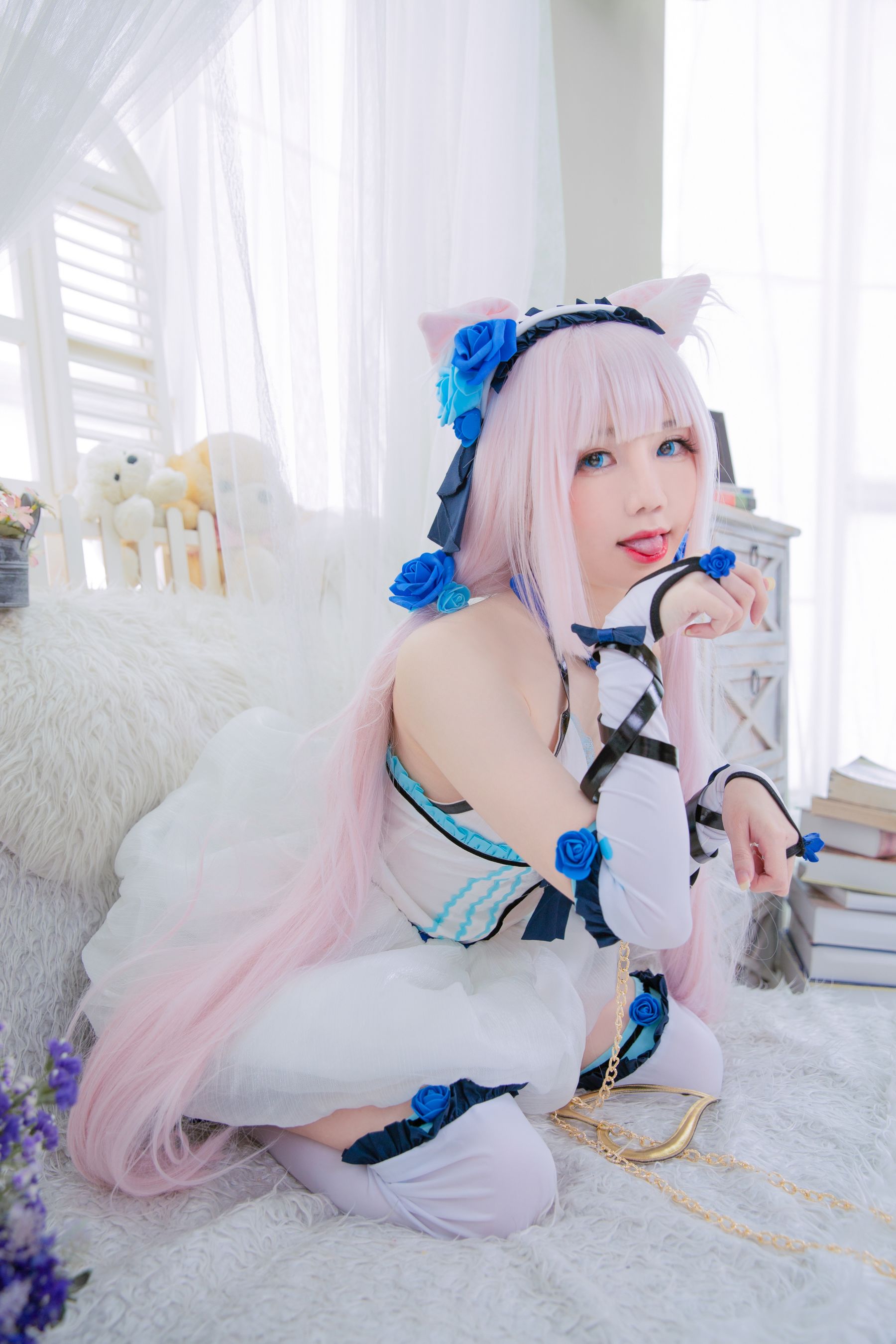 Sally Dorasnow - Nekopara Vanilla Lingerie-图16
