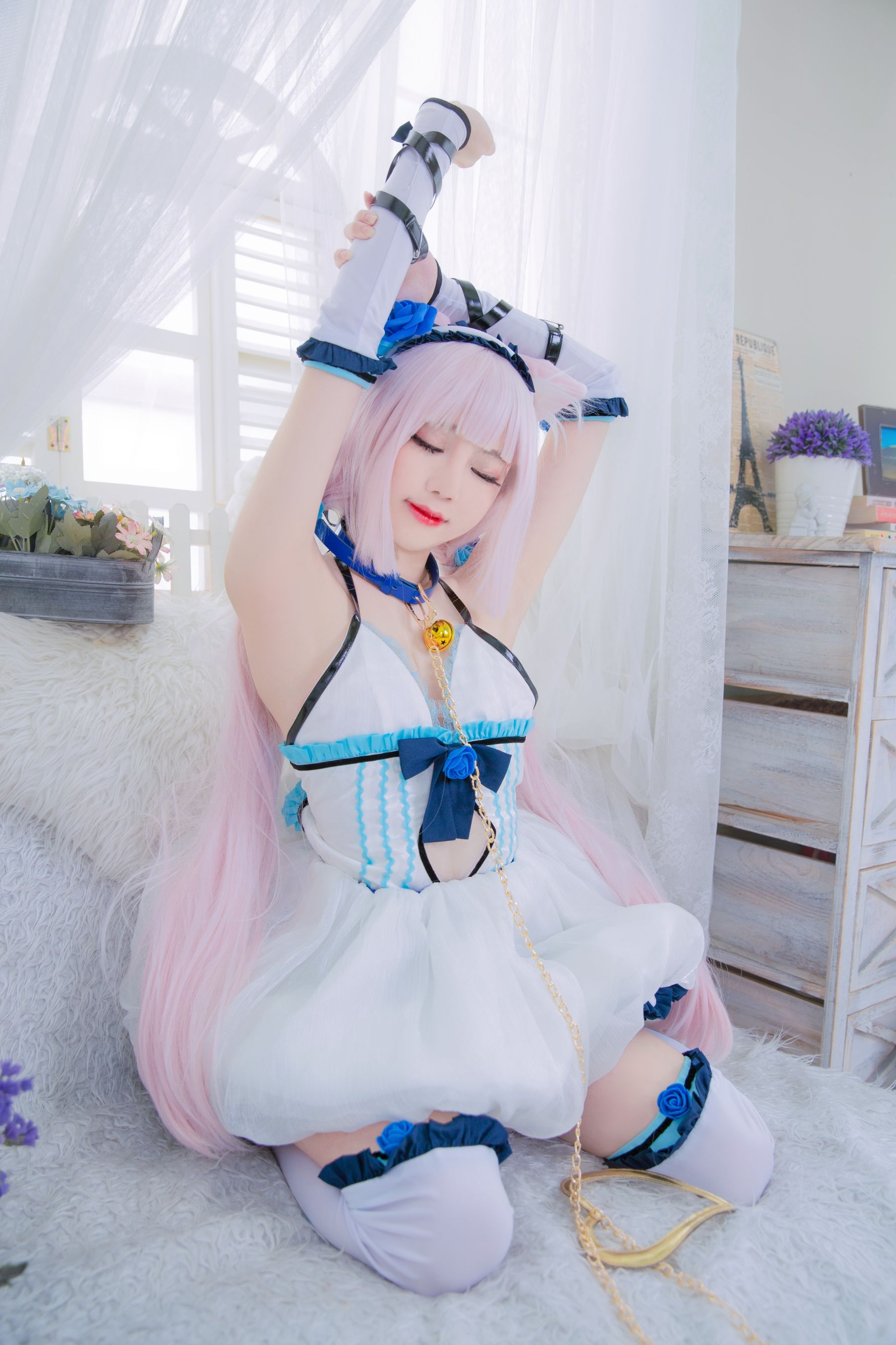 Sally Dorasnow - Nekopara Vanilla Lingerie-图17