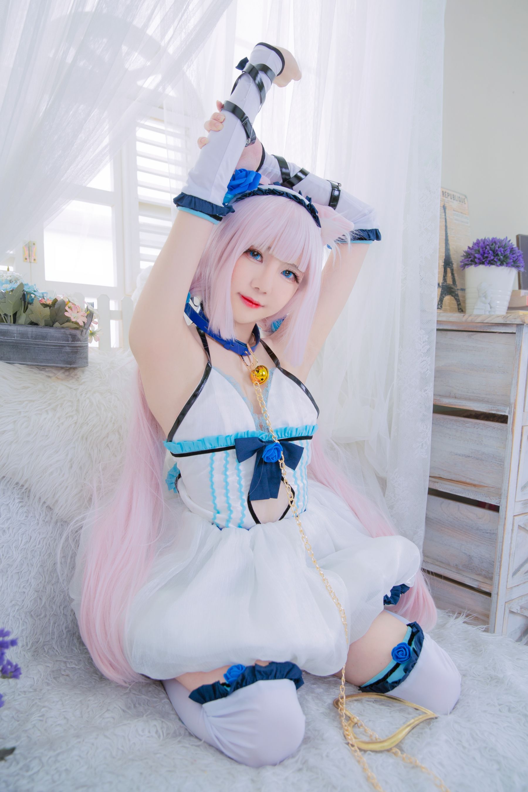 Sally Dorasnow - Nekopara Vanilla Lingerie-图18