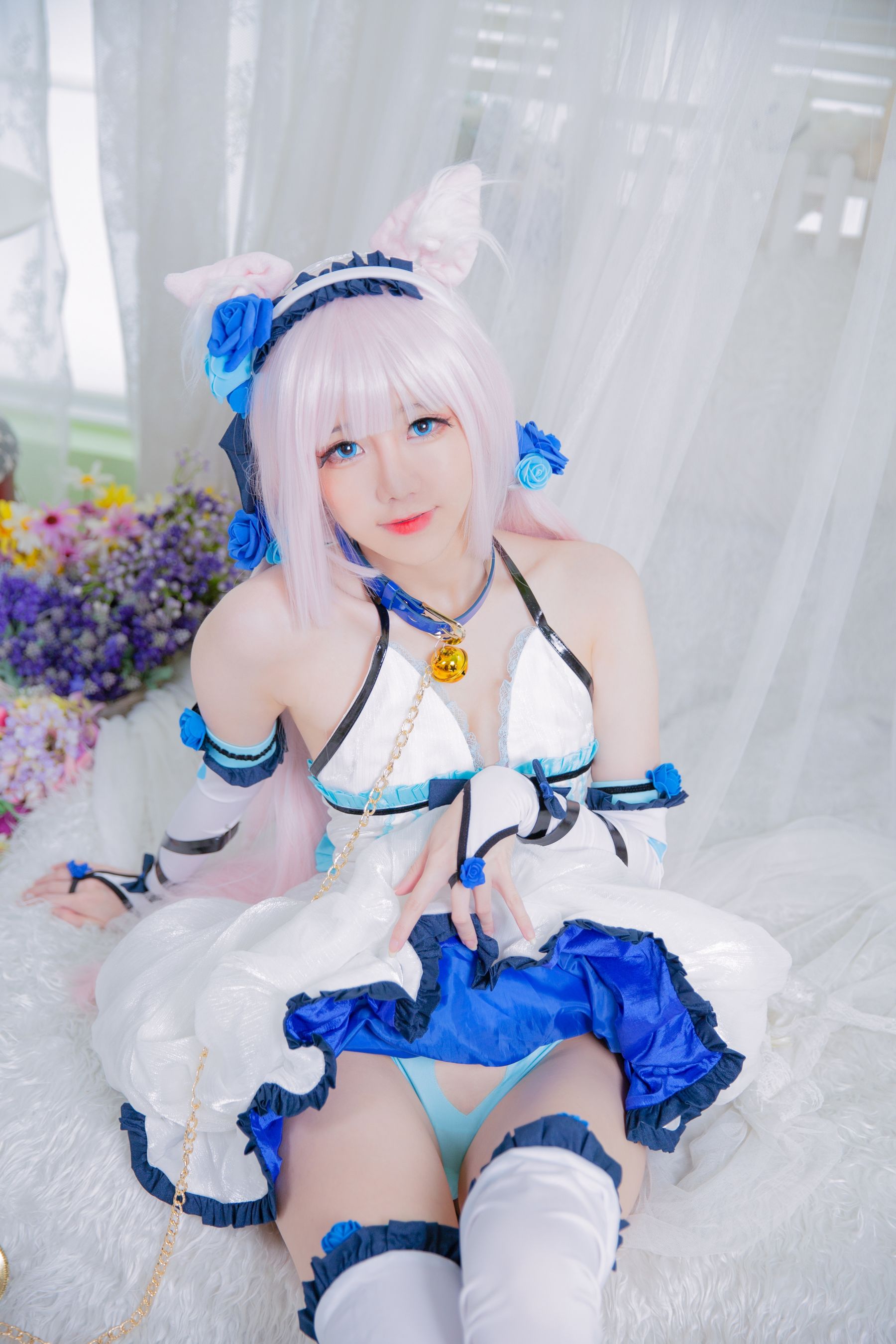Sally Dorasnow - Nekopara Vanilla Lingerie-图1