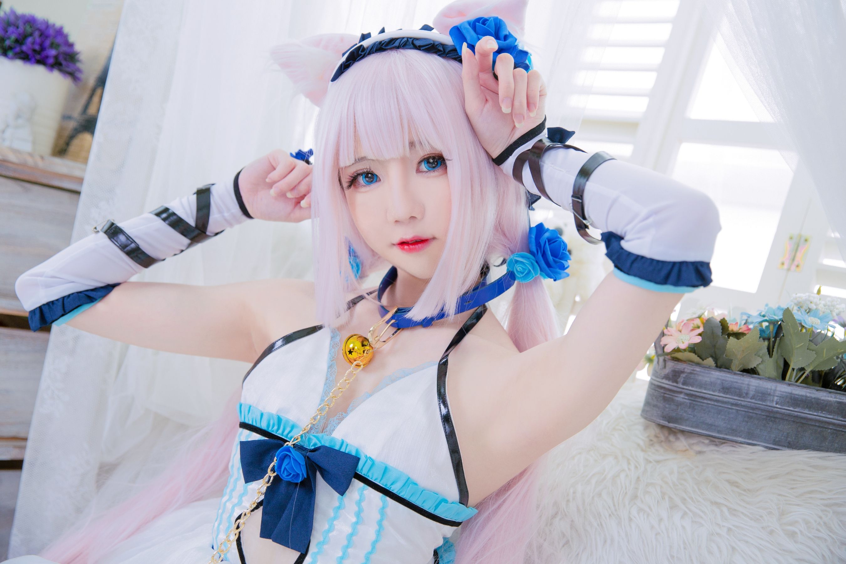 Sally Dorasnow - Nekopara Vanilla Lingerie-图20