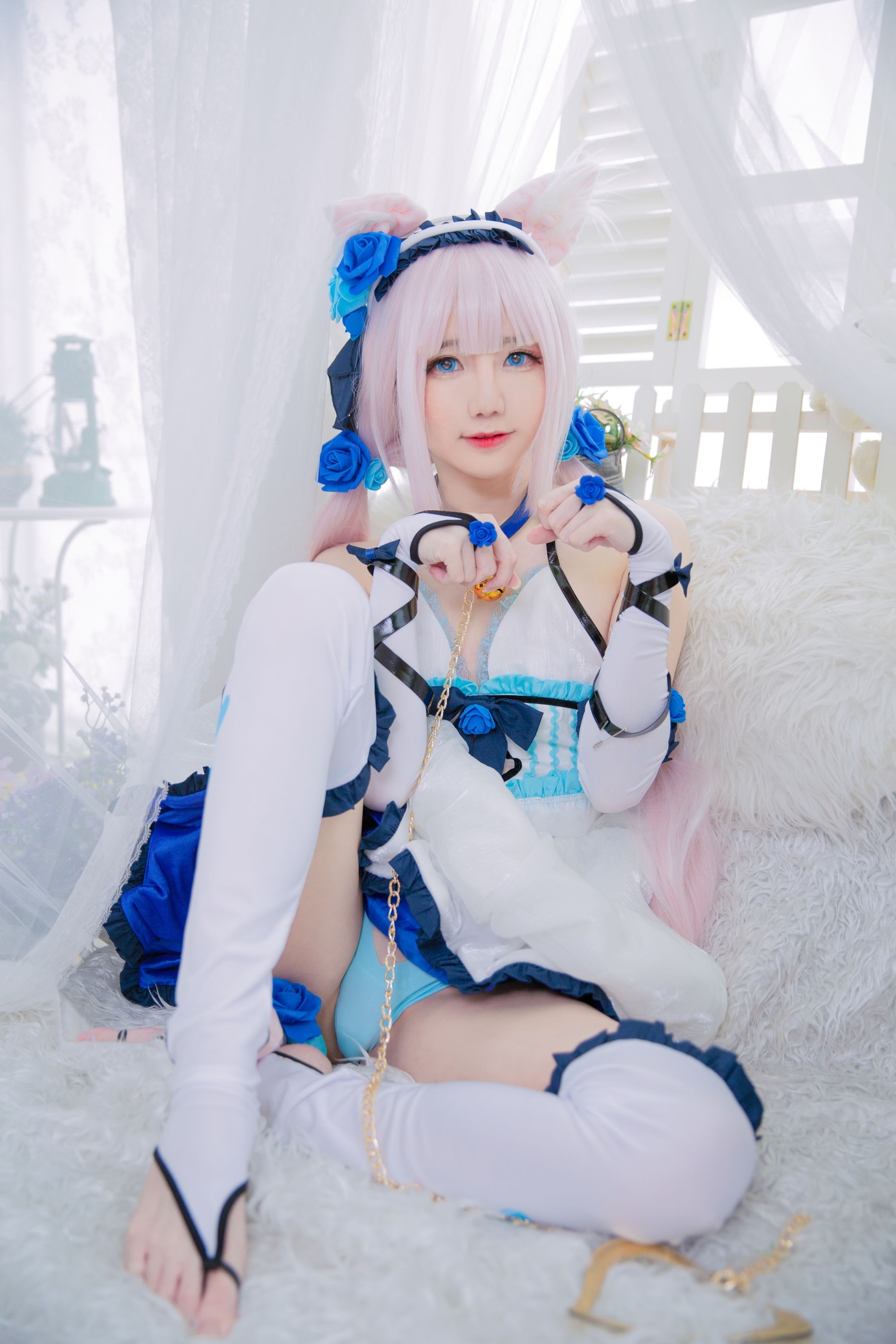 Sally Dorasnow - Nekopara Vanilla Lingerie-图21