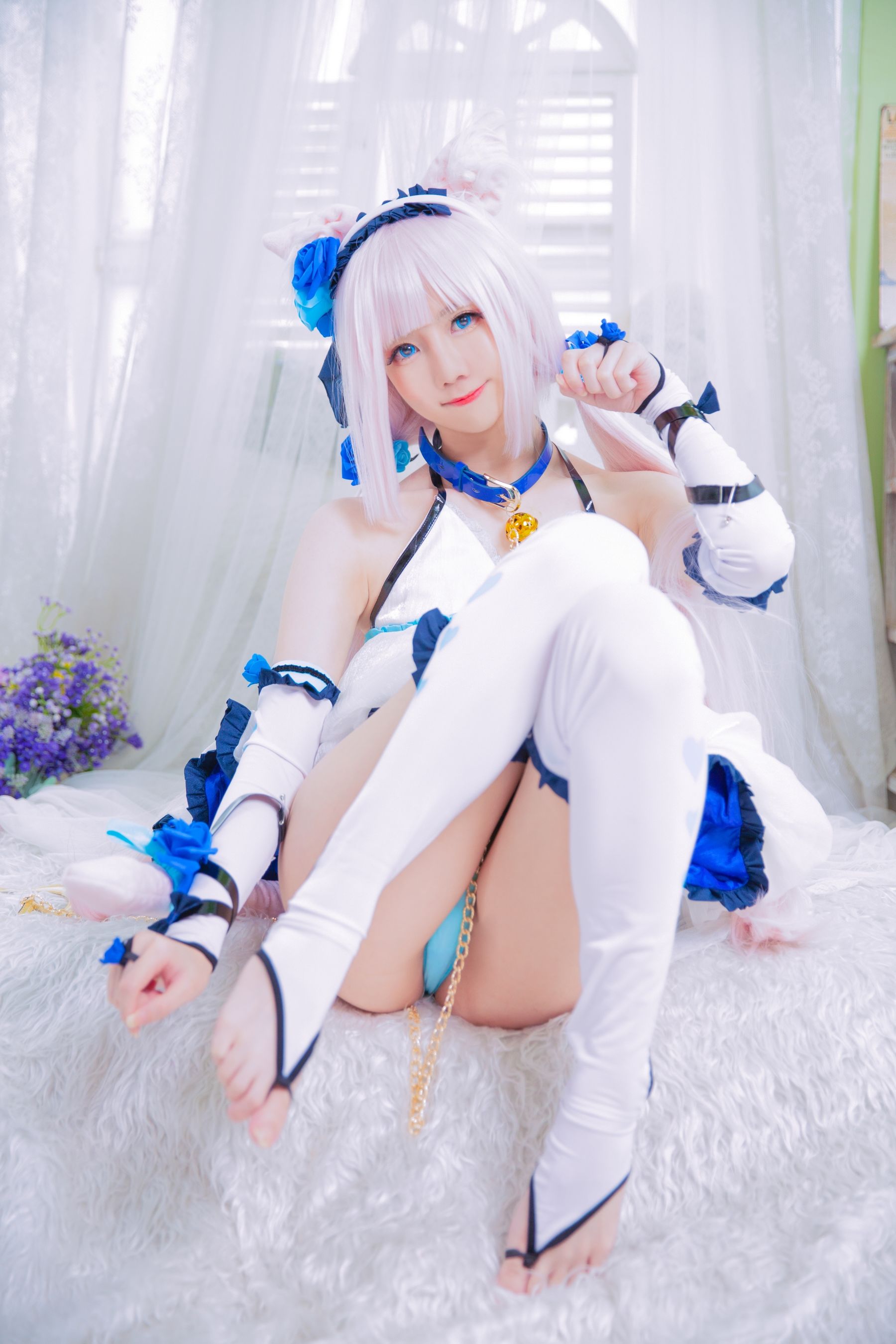 Sally Dorasnow - Nekopara Vanilla Lingerie-图2