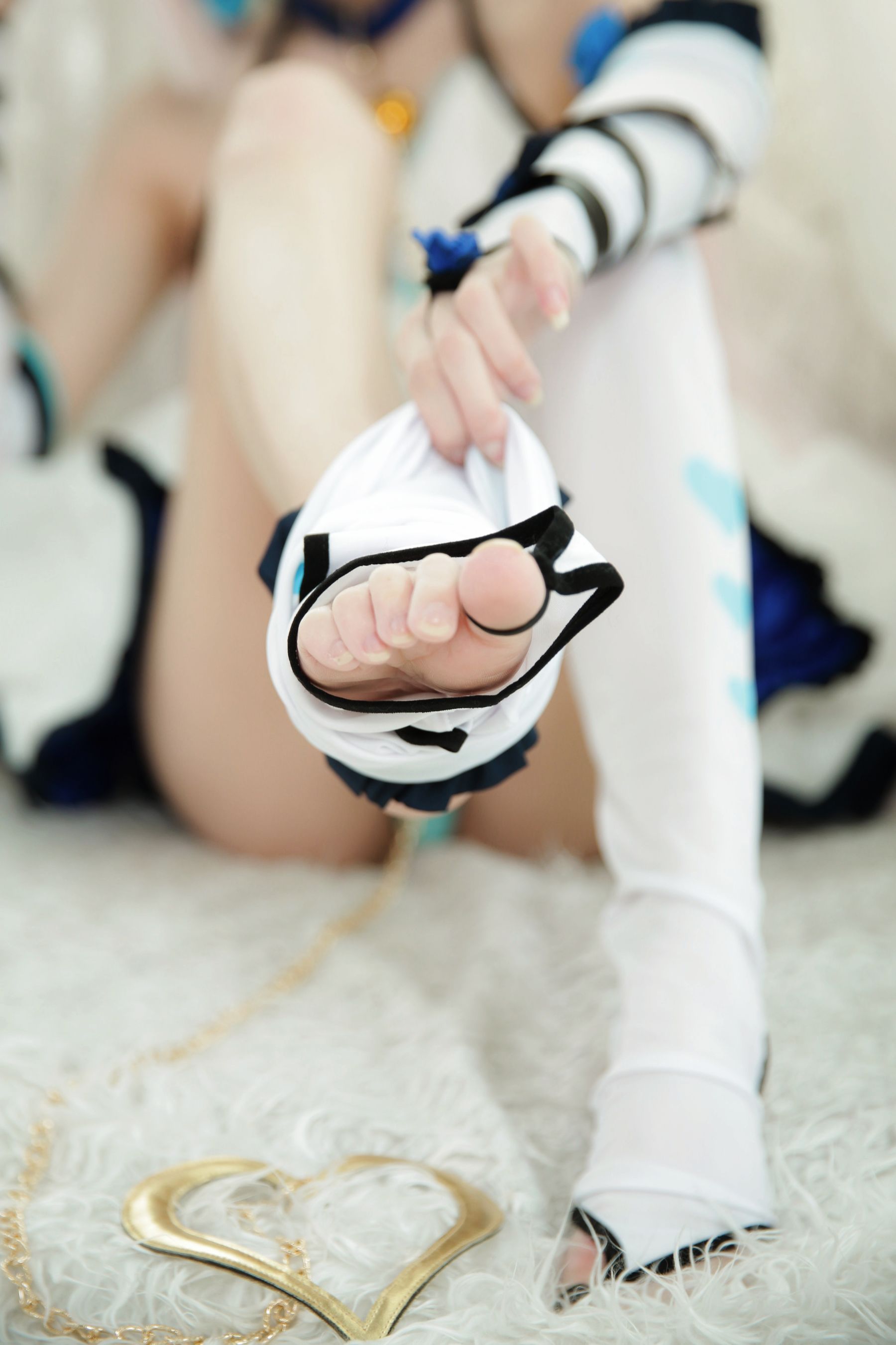 Sally Dorasnow - Nekopara Vanilla Lingerie-图29