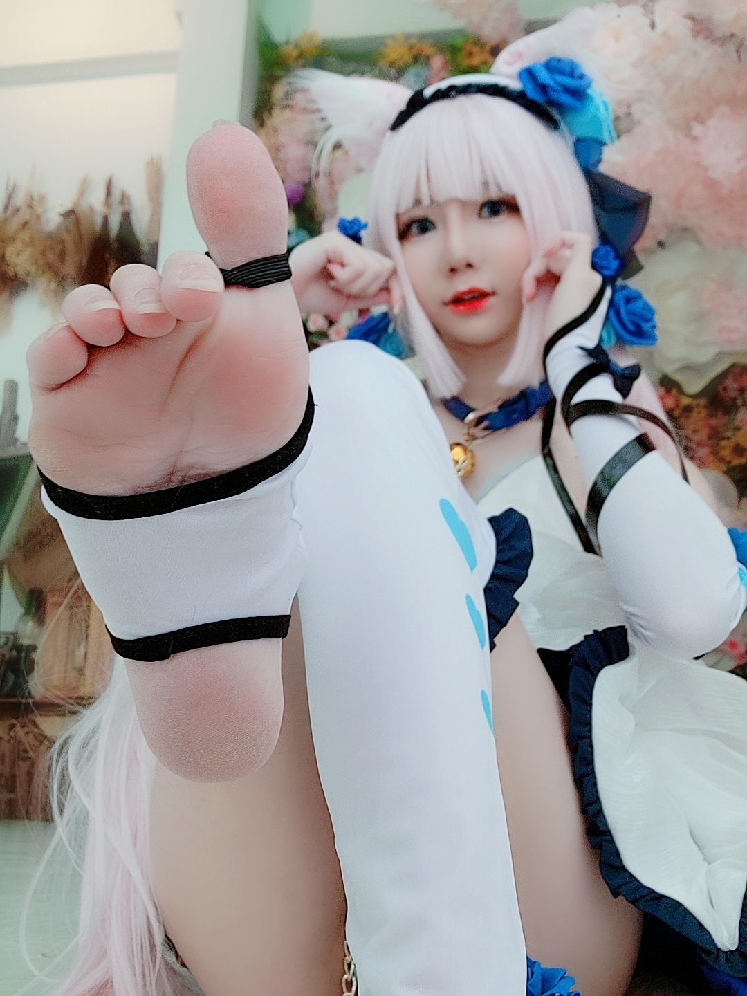 Sally Dorasnow - Nekopara Vanilla Lingerie-图31