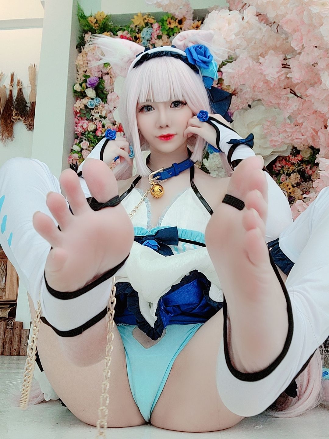 Sally Dorasnow - Nekopara Vanilla Lingerie-图34