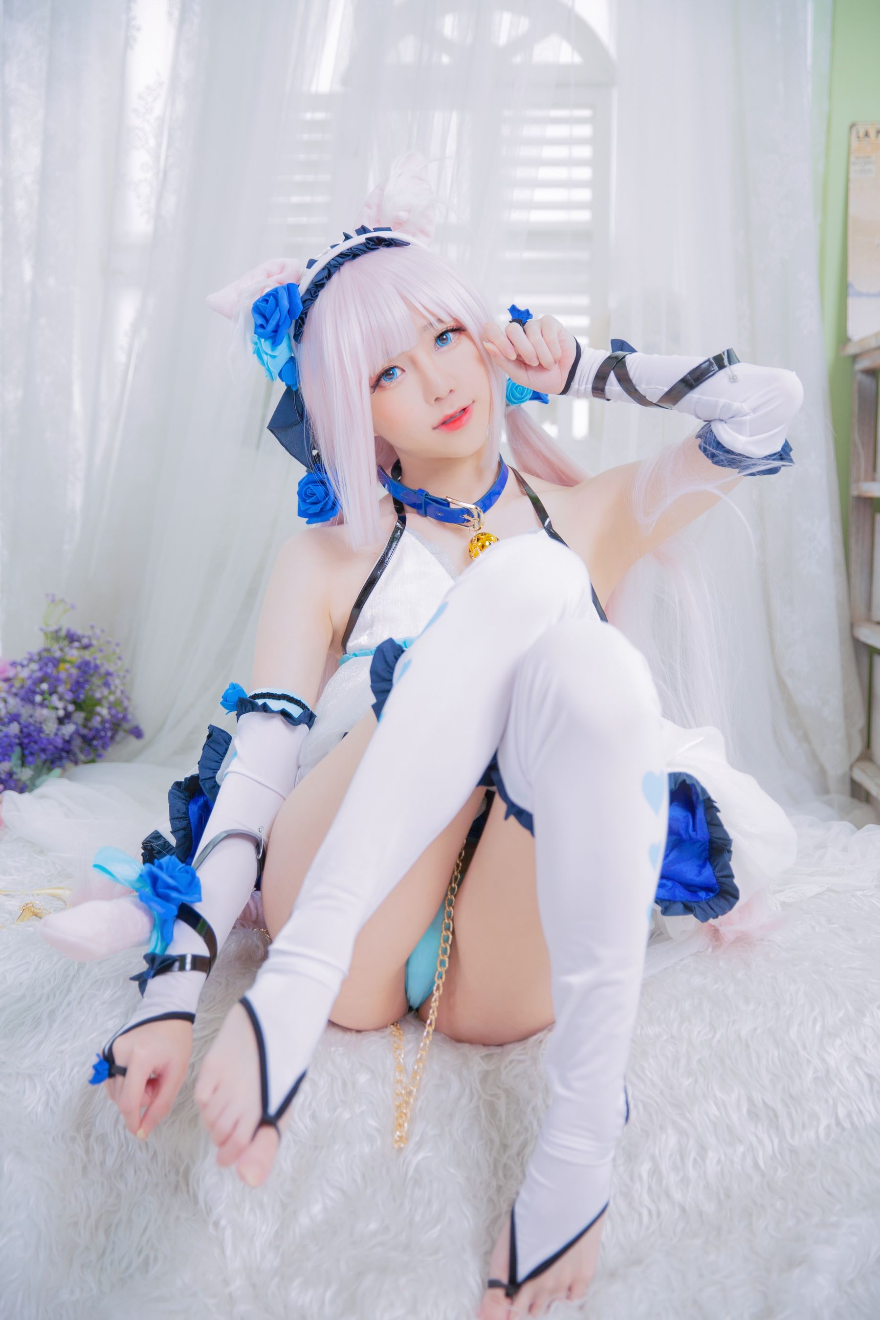 Sally Dorasnow - Nekopara Vanilla Lingerie-图3