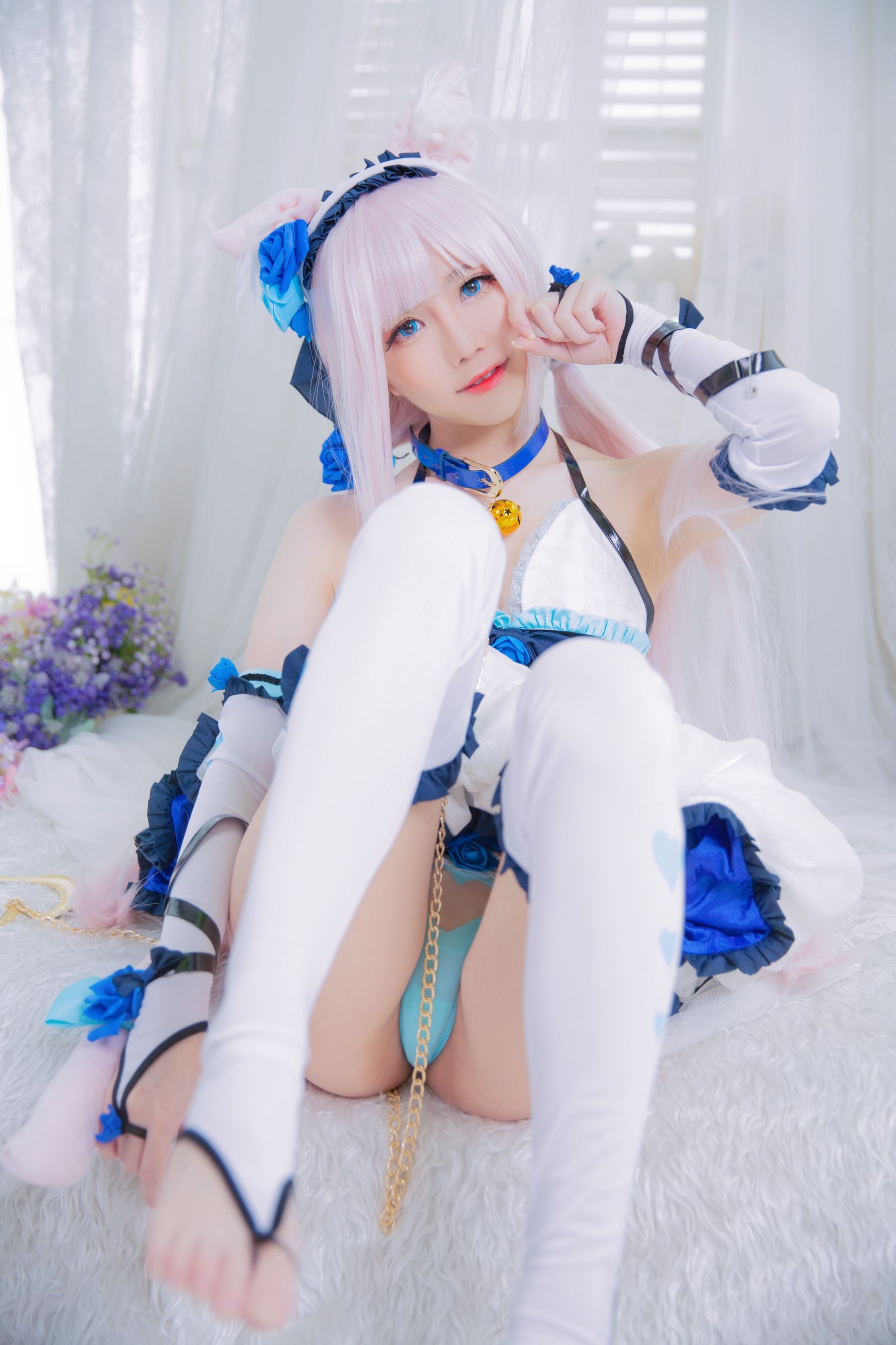 Sally Dorasnow - Nekopara Vanilla Lingerie-图4