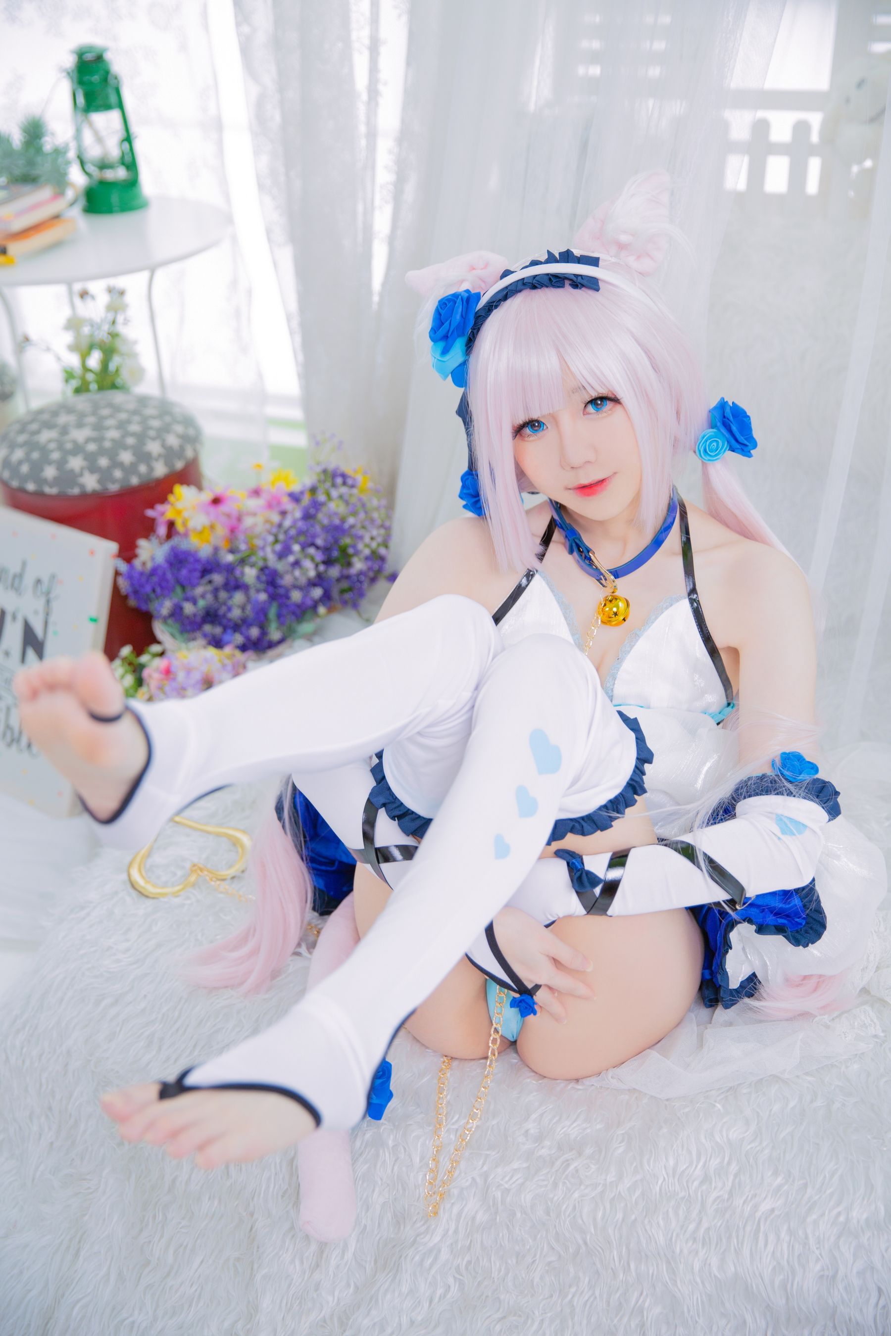 Sally Dorasnow - Nekopara Vanilla Lingerie-图5