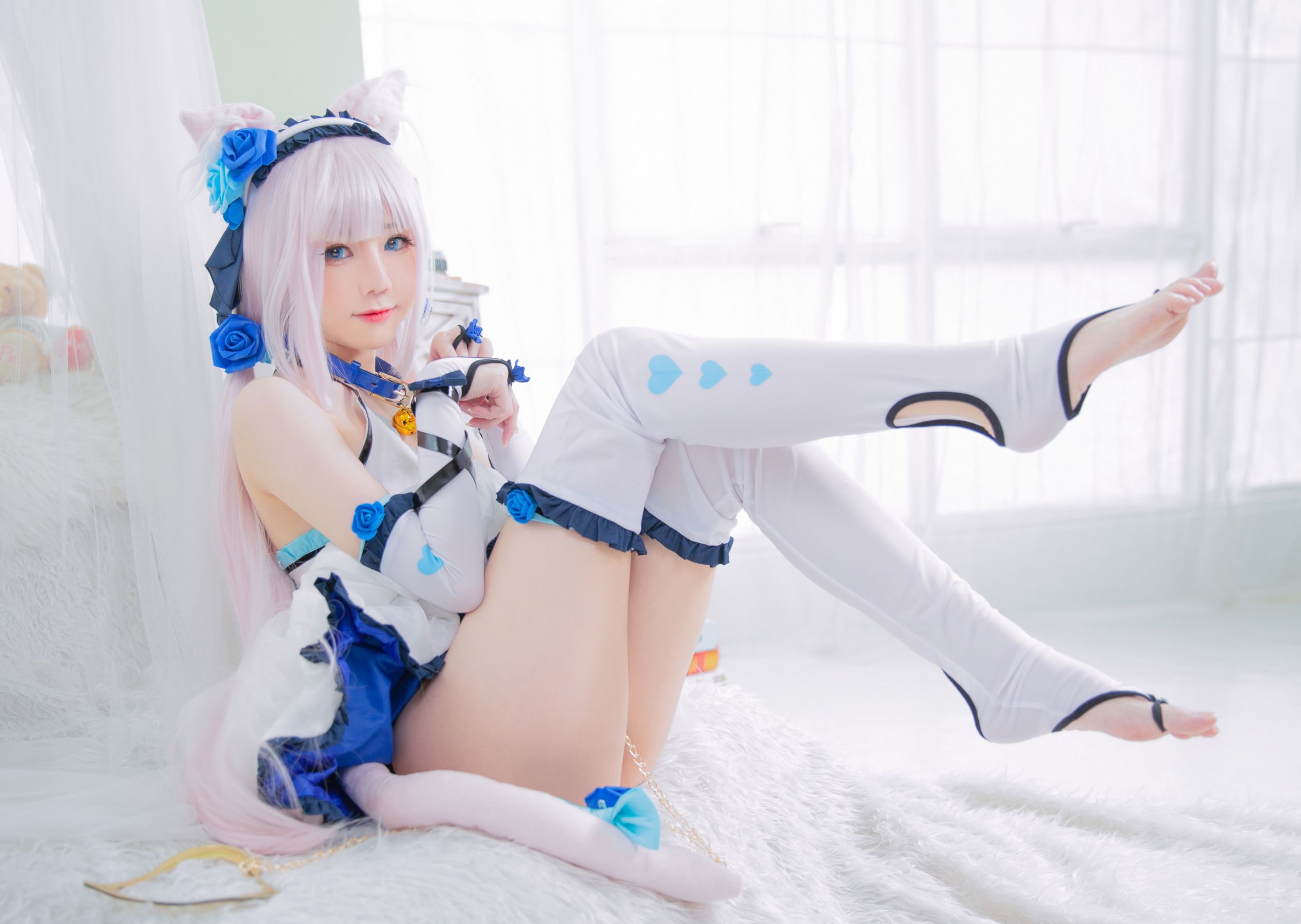 Sally Dorasnow - Nekopara Vanilla Lingerie-图6