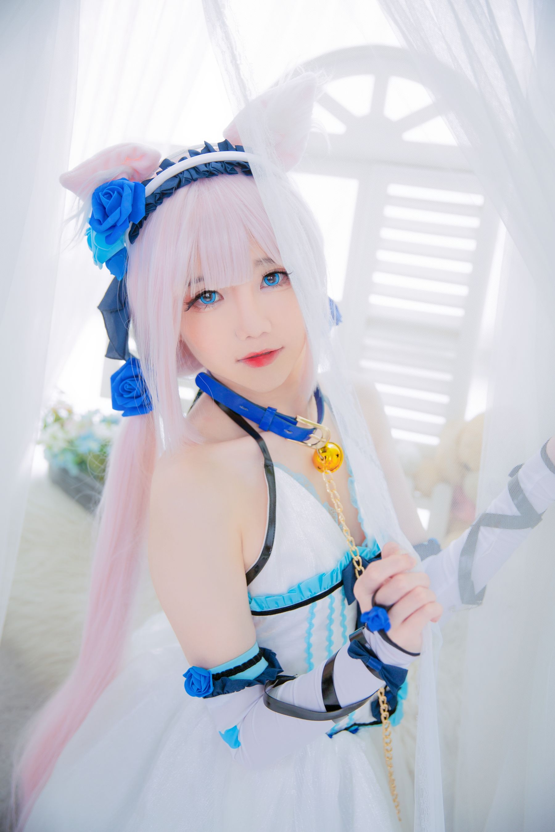 Sally Dorasnow - Nekopara Vanilla Lingerie-图8