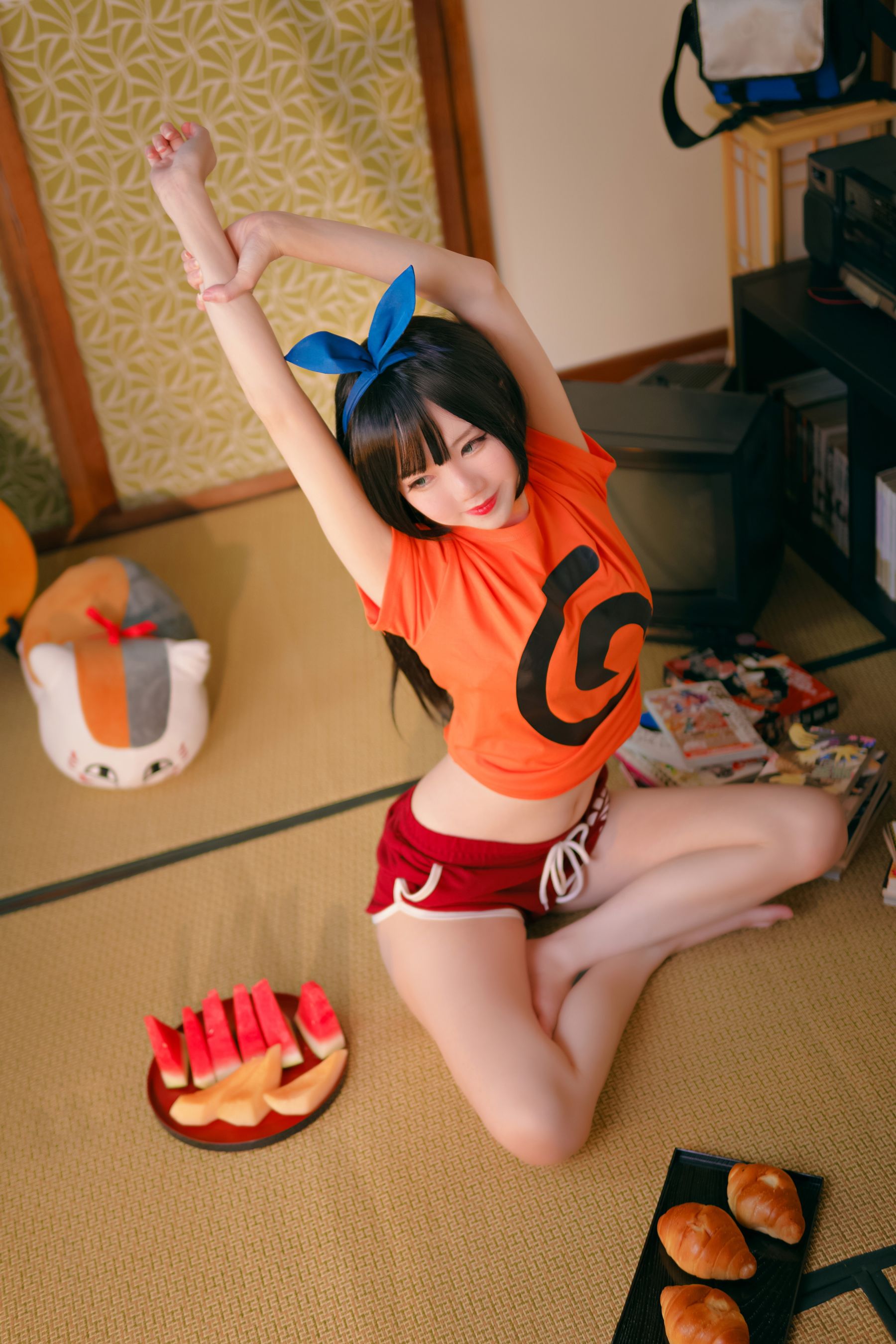 Sally Dorasnow - Ruka Sarashina Summer-图1