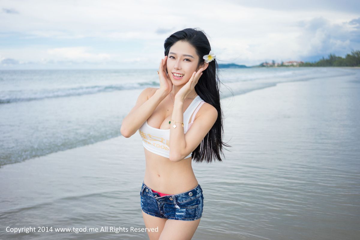 本能Luvian 《沙巴旅拍》第一弹   写真集-图9