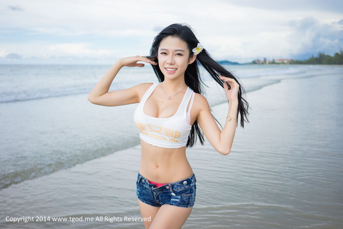 本能Luvian 《沙巴旅拍》第一弹   写真集-图10