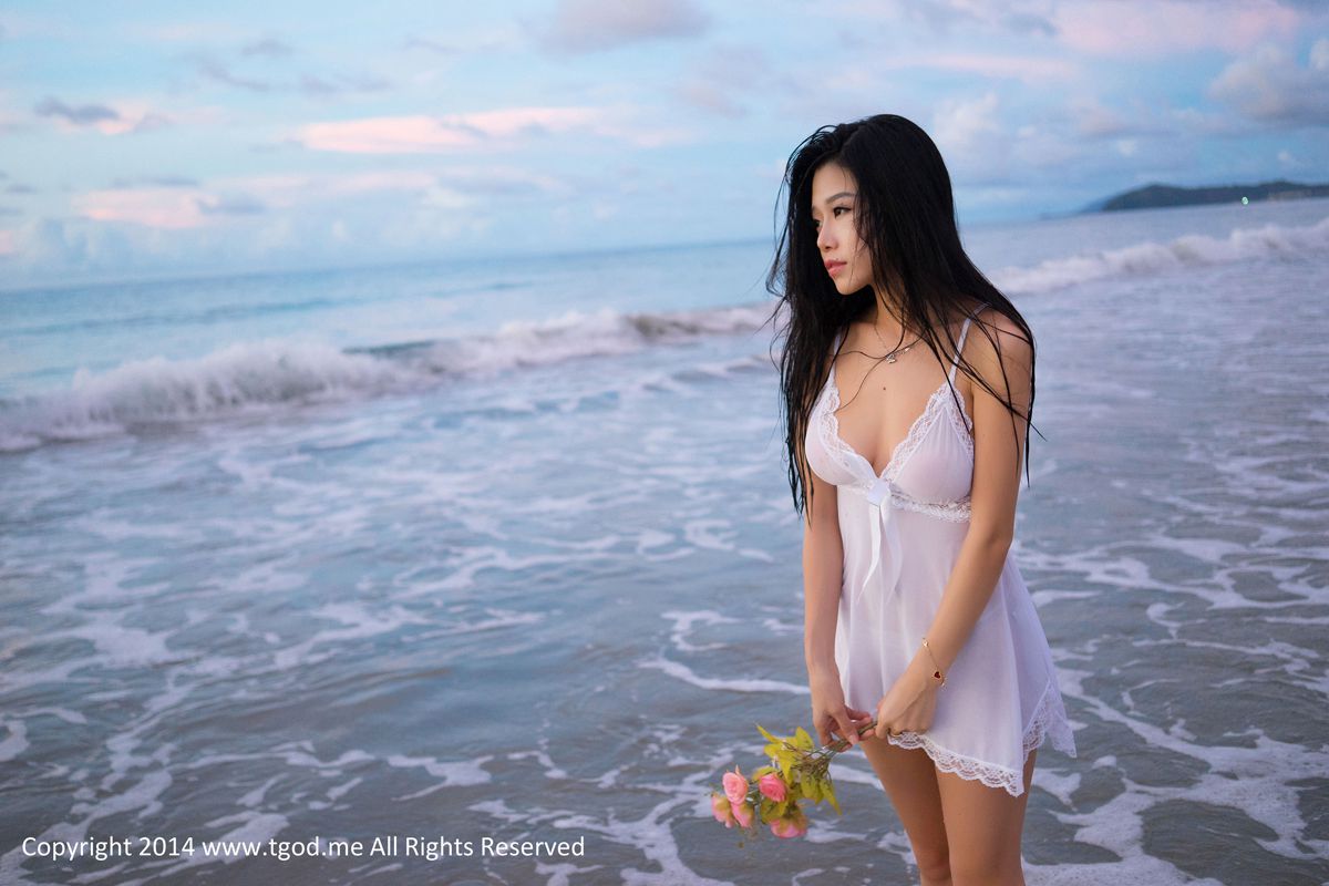 本能Luvian 《沙巴旅拍》第一弹   写真集-图15