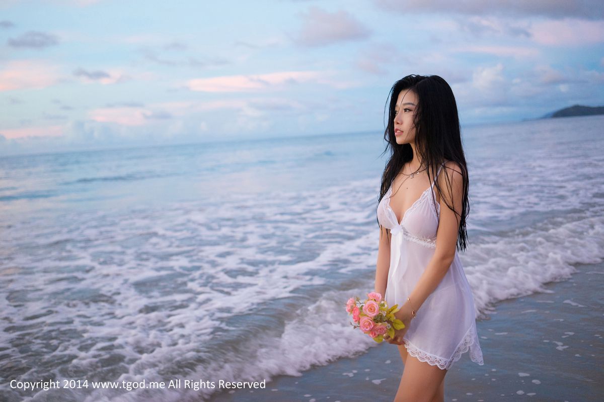 本能Luvian 《沙巴旅拍》第一弹   写真集-图17