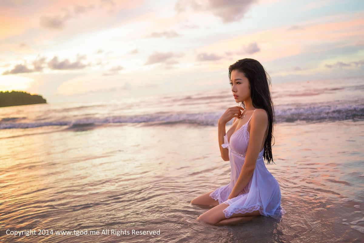 本能Luvian 《沙巴旅拍》第一弹   写真集-图19