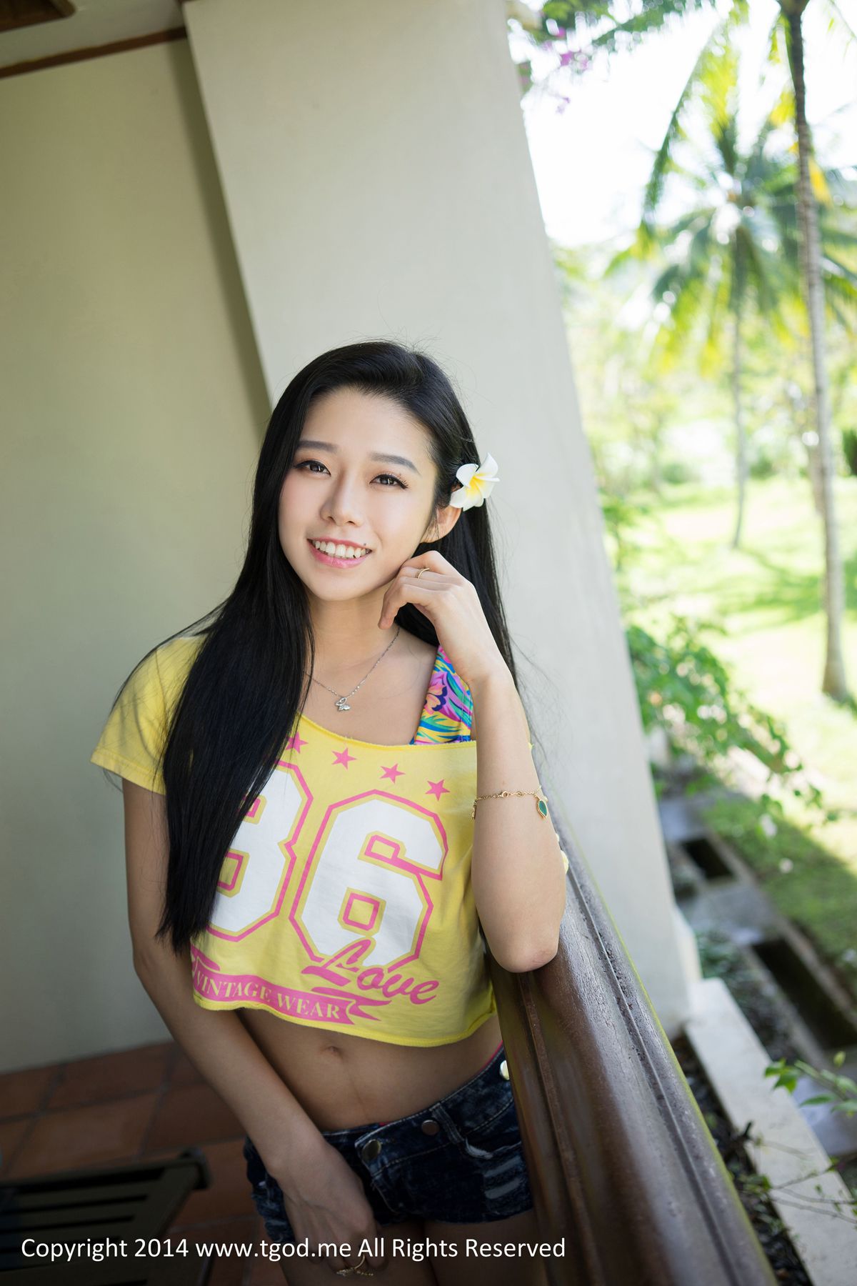 本能Luvian 《沙巴旅拍》第一弹   写真集-图6