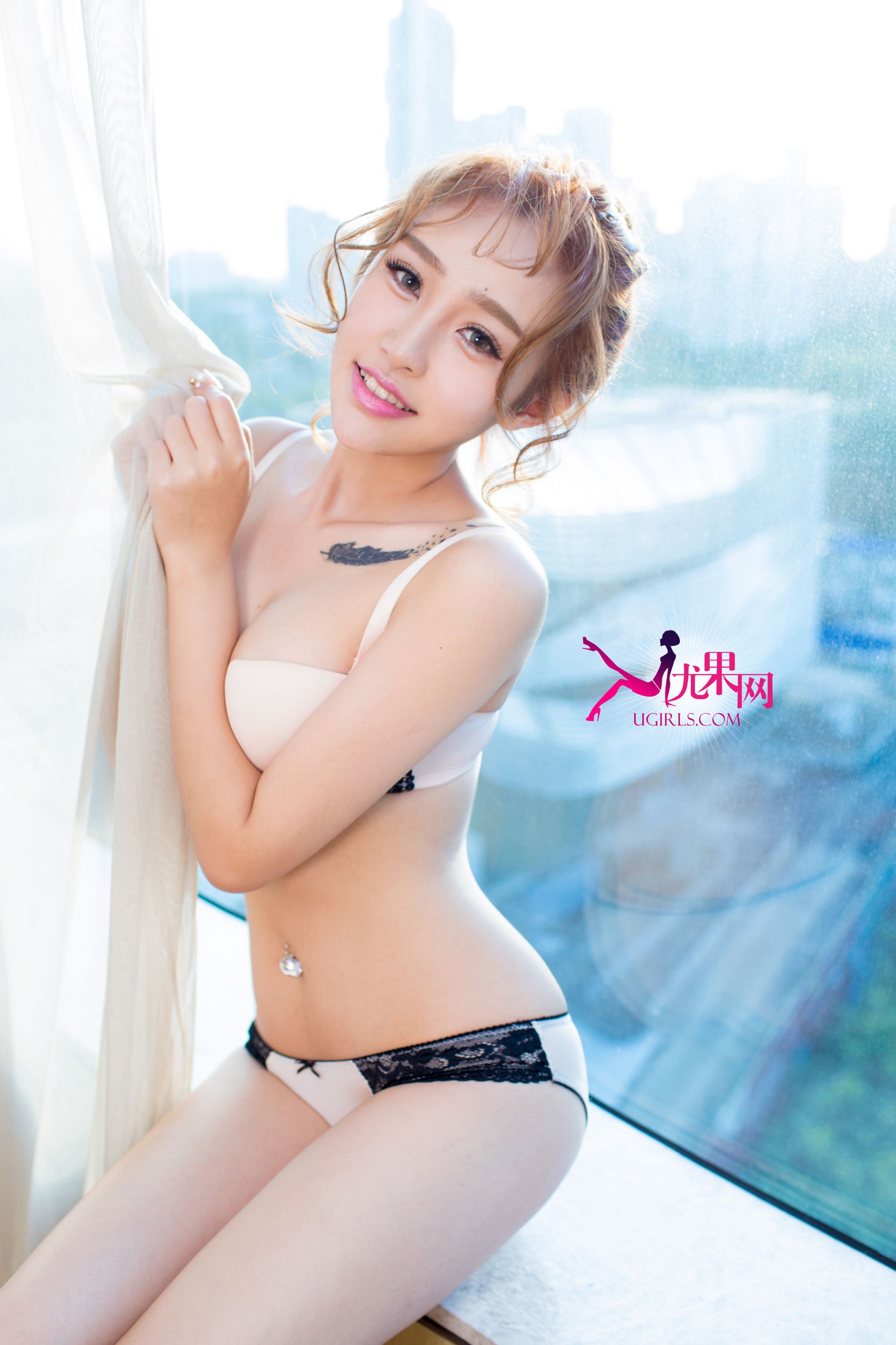 欣杨Kitty《挑战你的视觉》  U125-图11