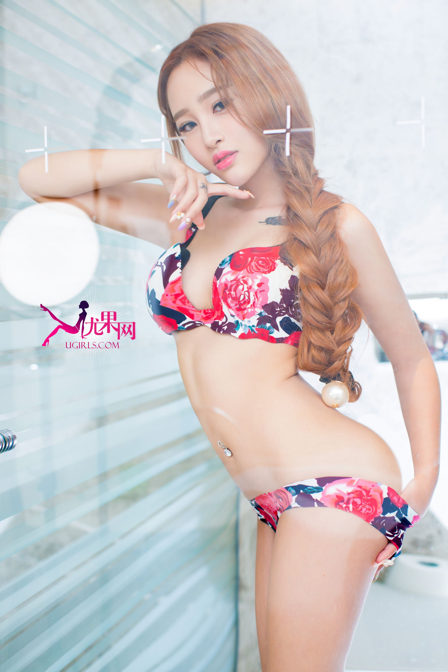 欣杨Kitty《挑战你的视觉》  U125-图22