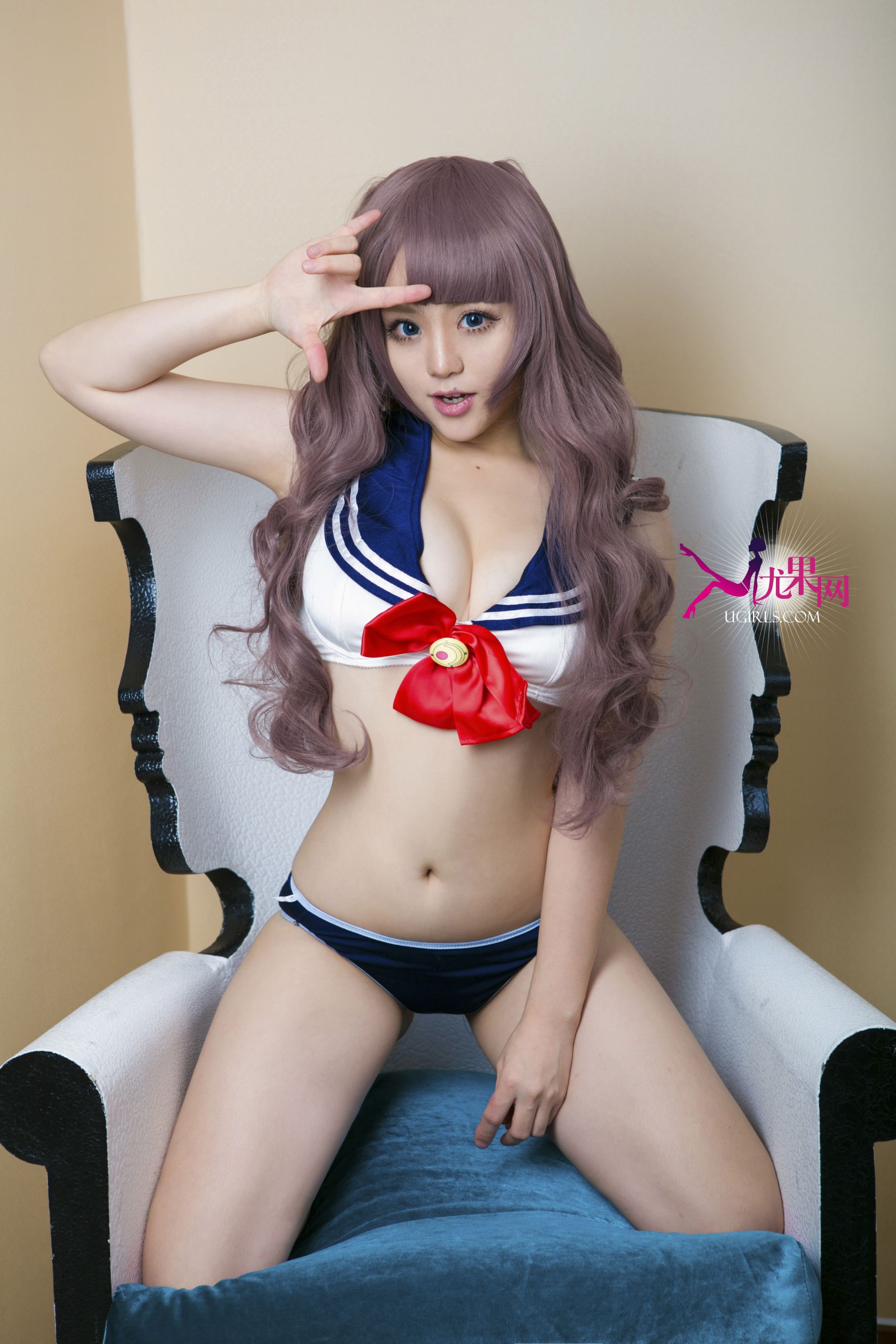 许文婷《二次元主题性感大片》  U132-图61