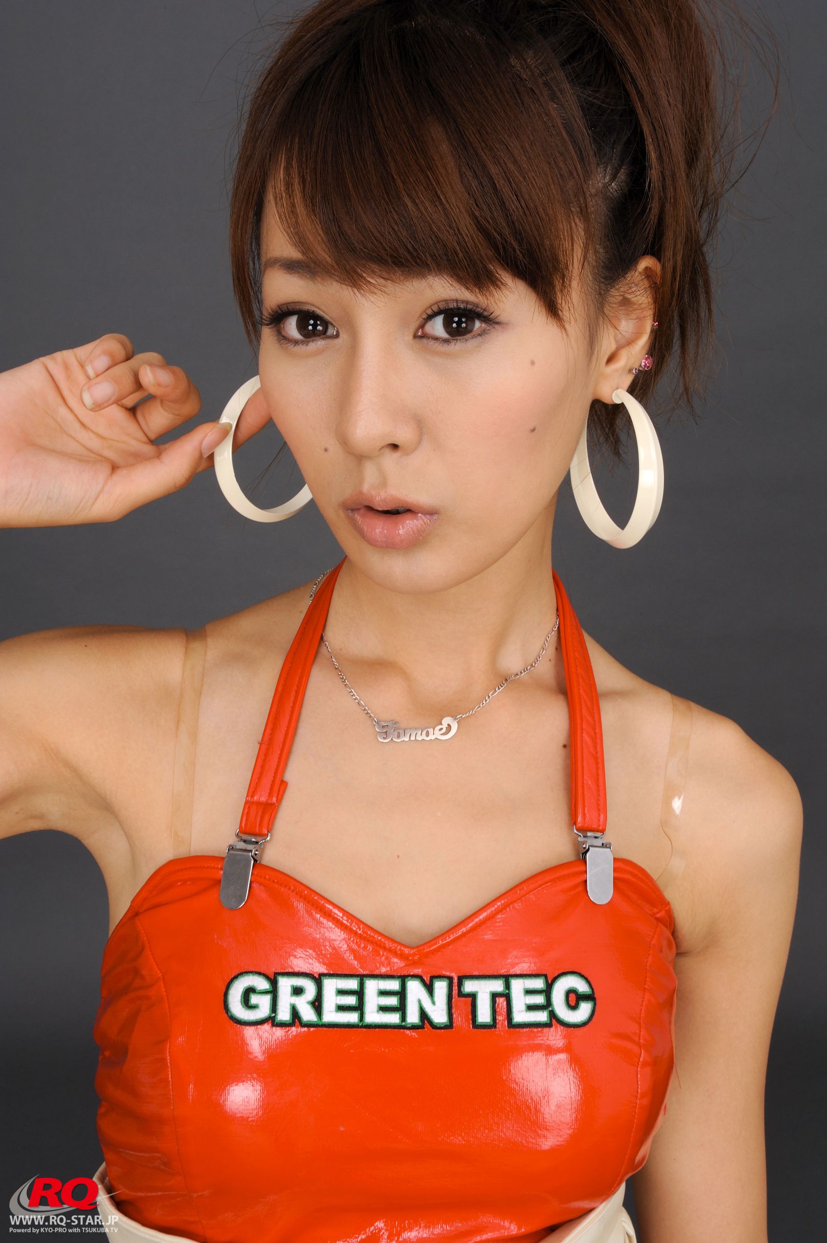 NO.00065 中川知映 Race Queen – 2008 Green Tec  写真集-图99