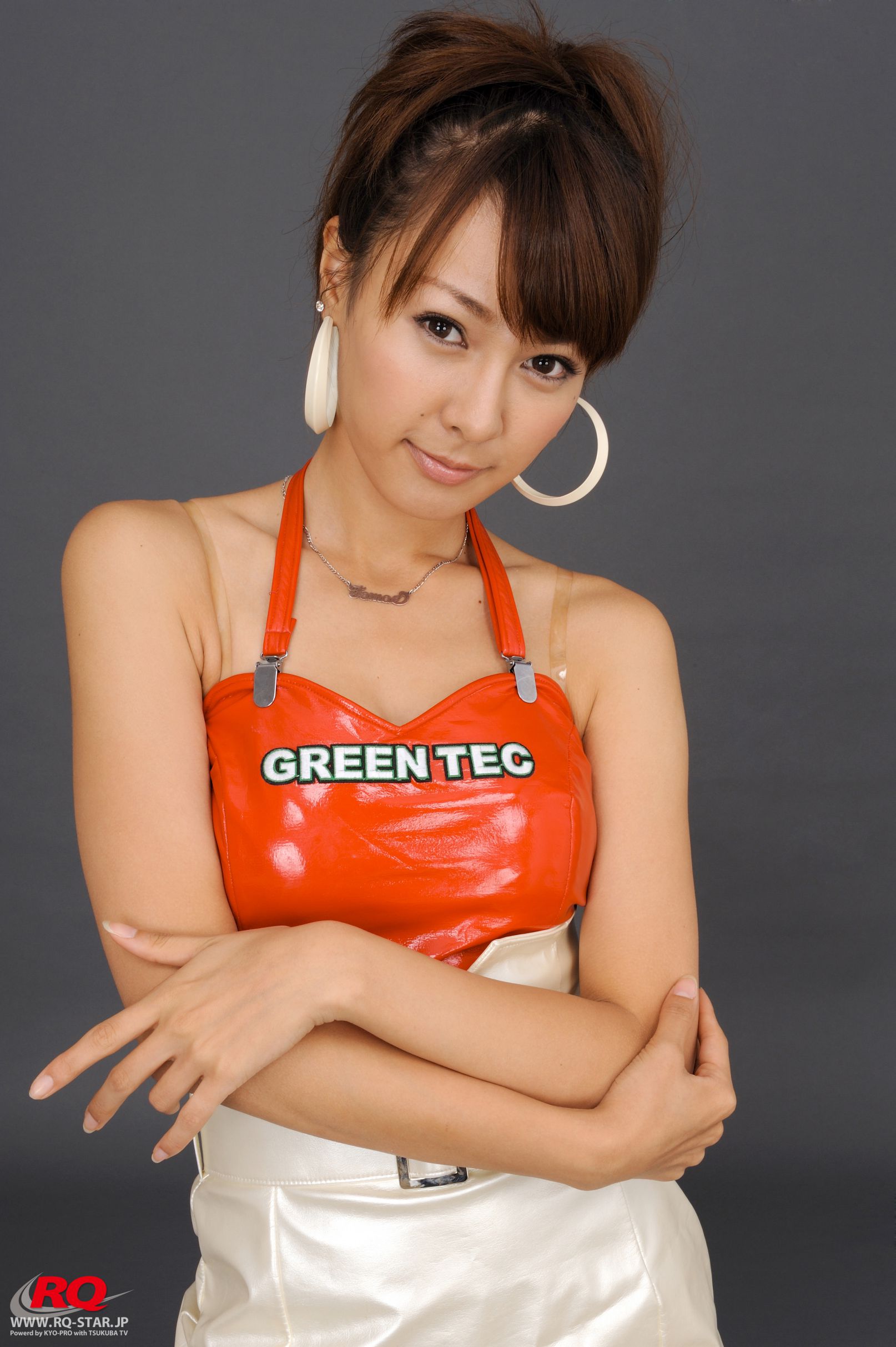 NO.00065 中川知映 Race Queen – 2008 Green Tec  写真集-图104