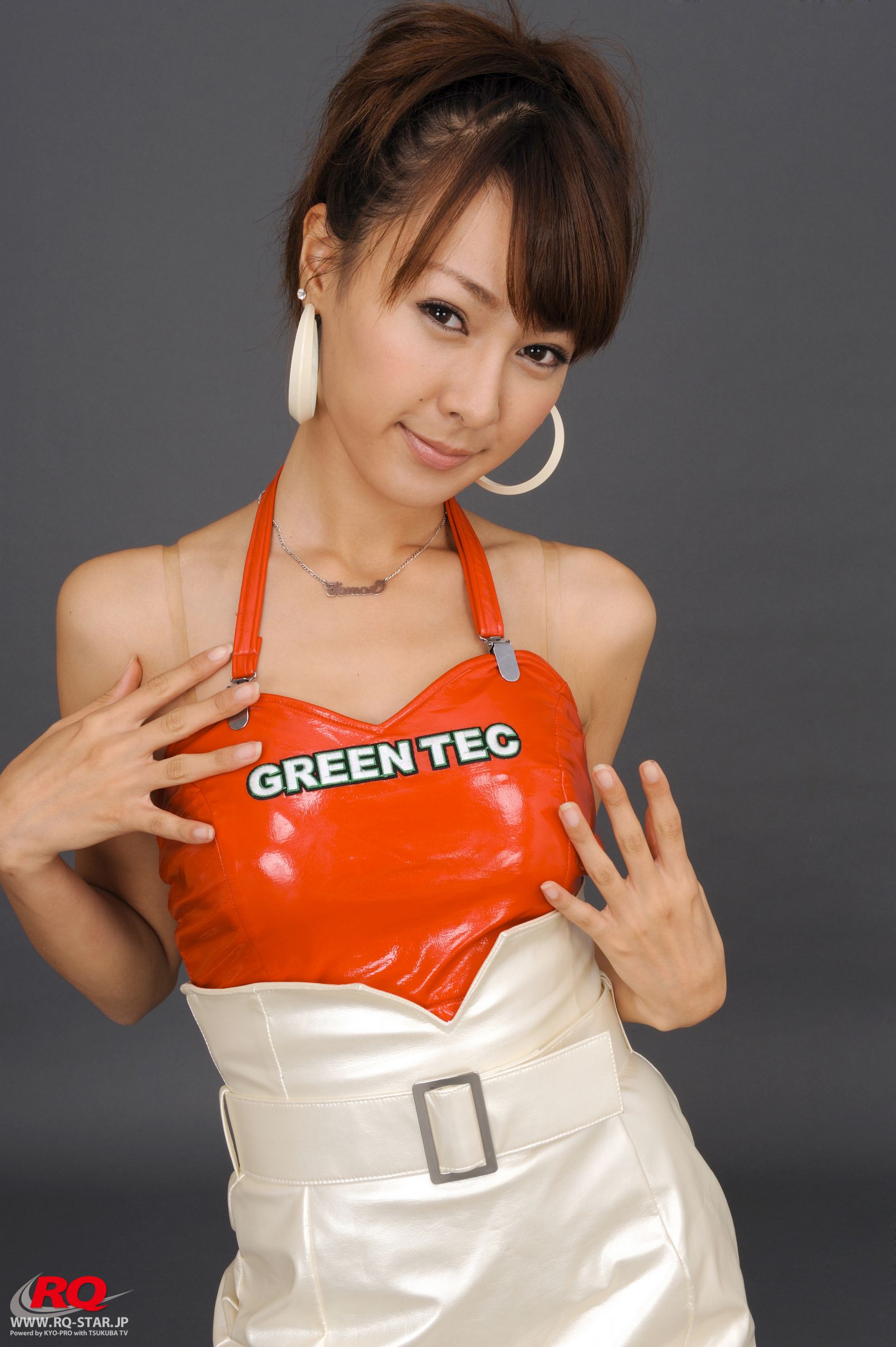 NO.00065 中川知映 Race Queen – 2008 Green Tec  写真集-图105