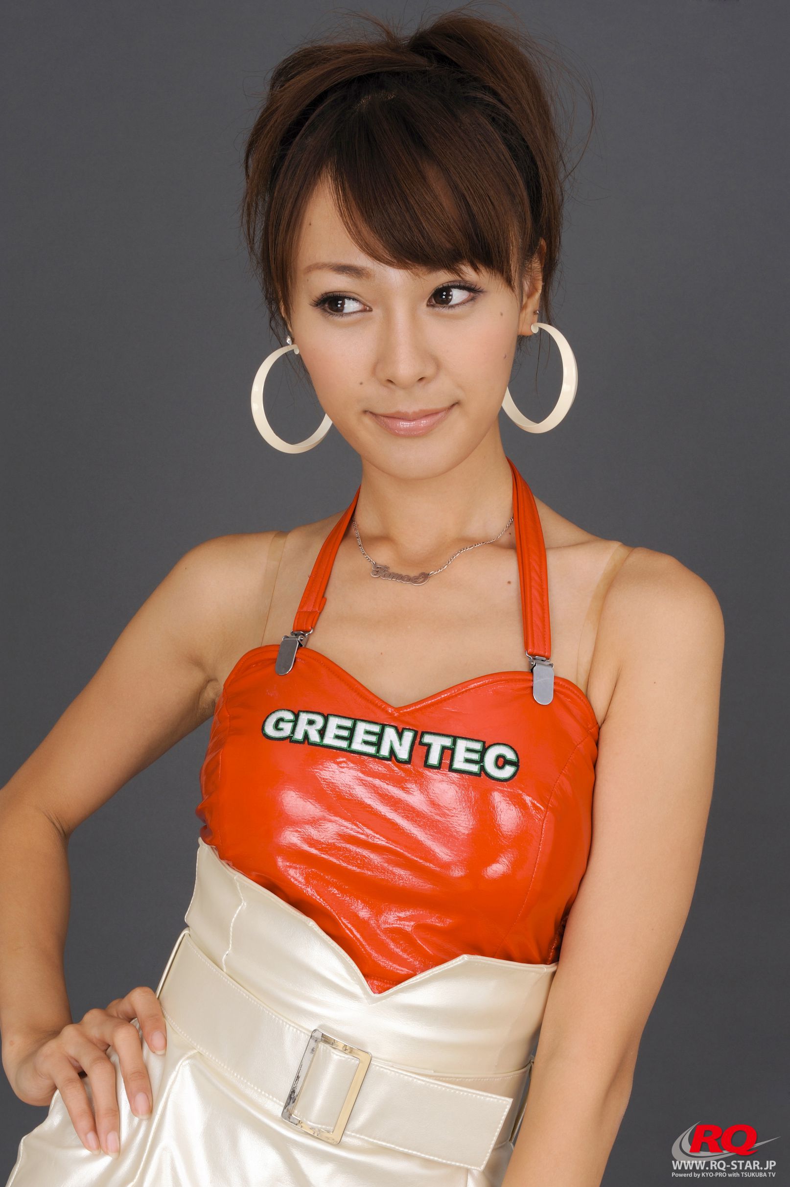 NO.00065 中川知映 Race Queen – 2008 Green Tec  写真集-图15