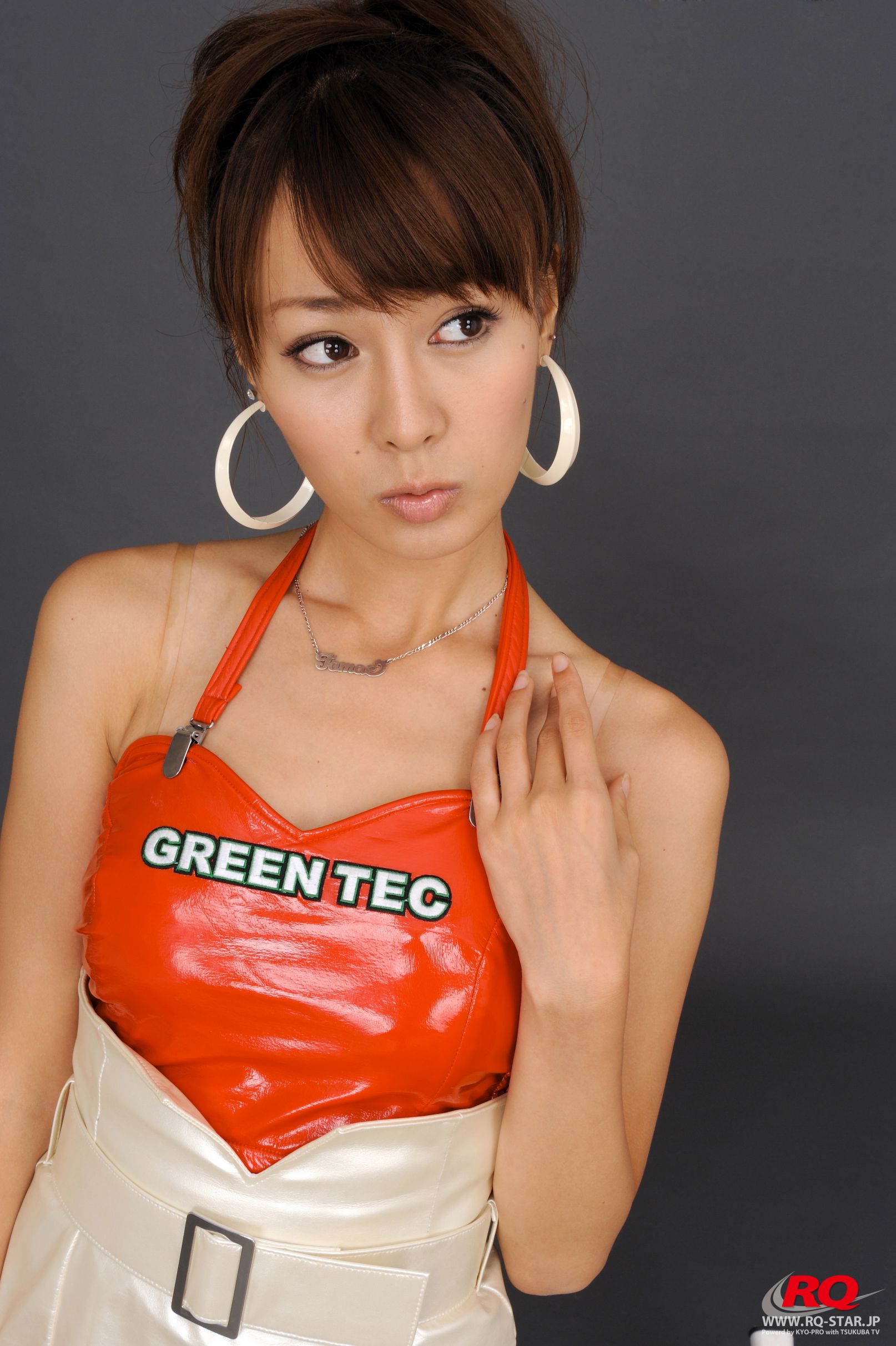 NO.00065 中川知映 Race Queen – 2008 Green Tec  写真集-图90
