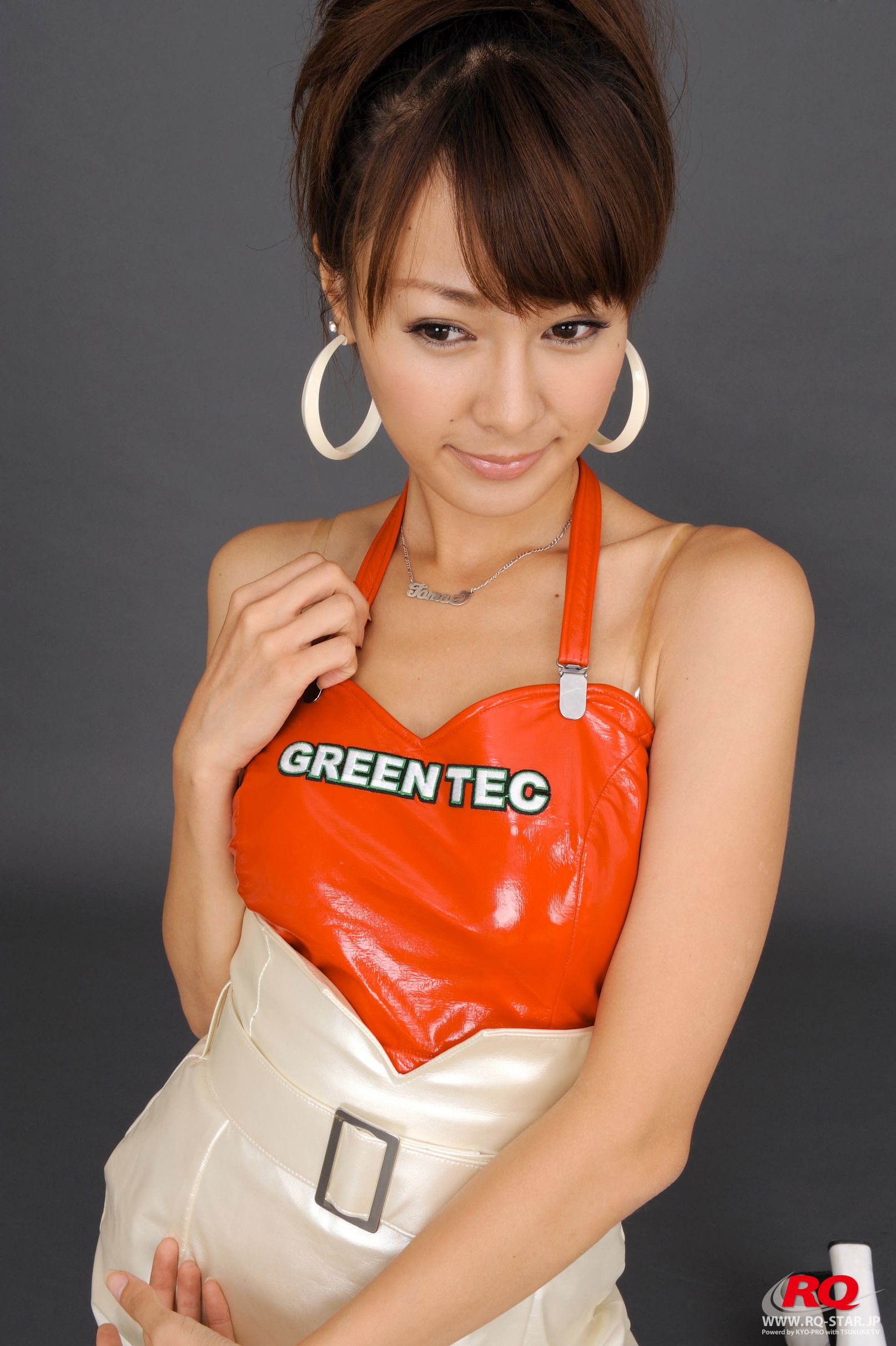 NO.00065 中川知映 Race Queen – 2008 Green Tec  写真集-图91