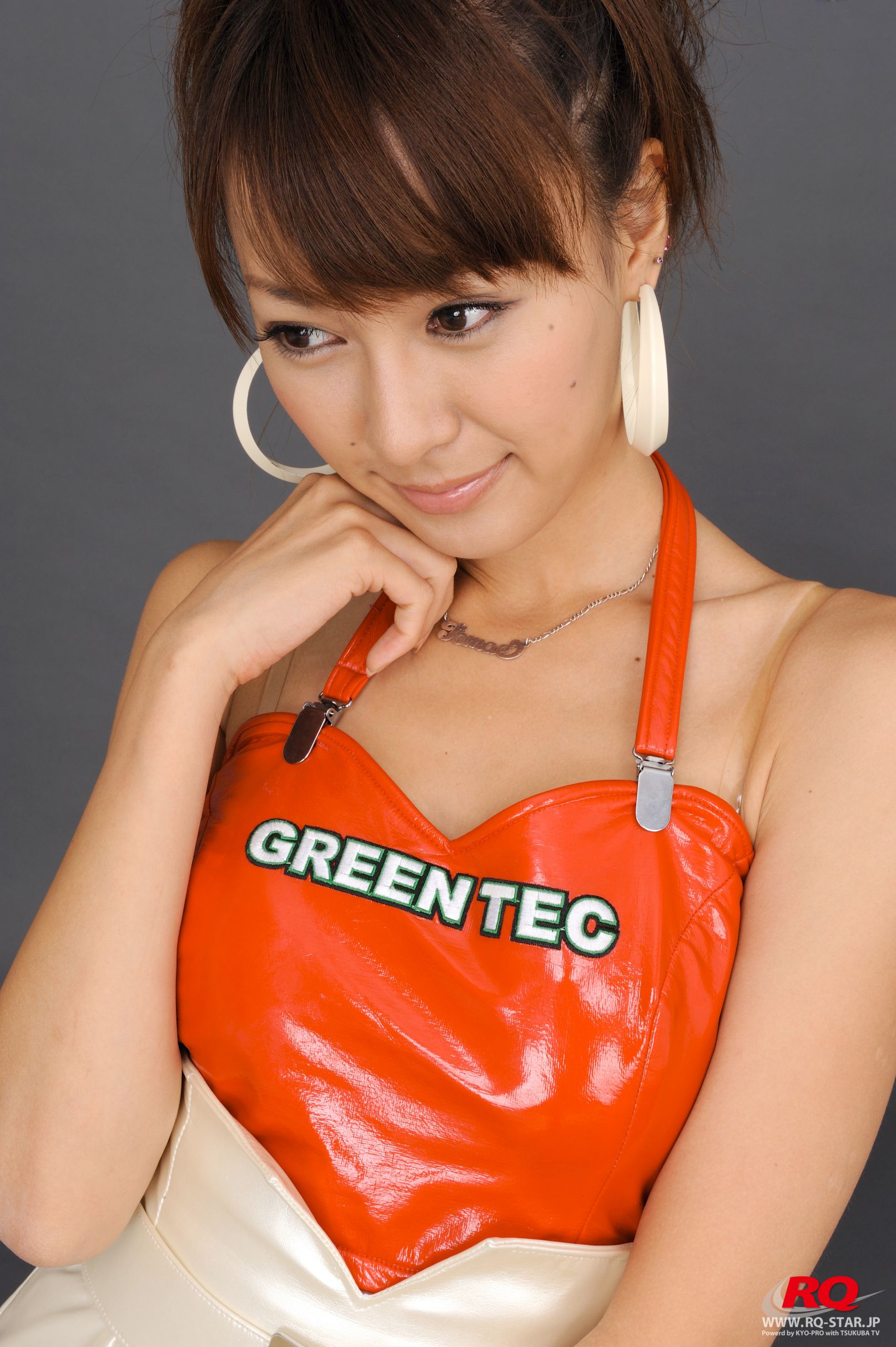 NO.00065 中川知映 Race Queen – 2008 Green Tec  写真集-图92