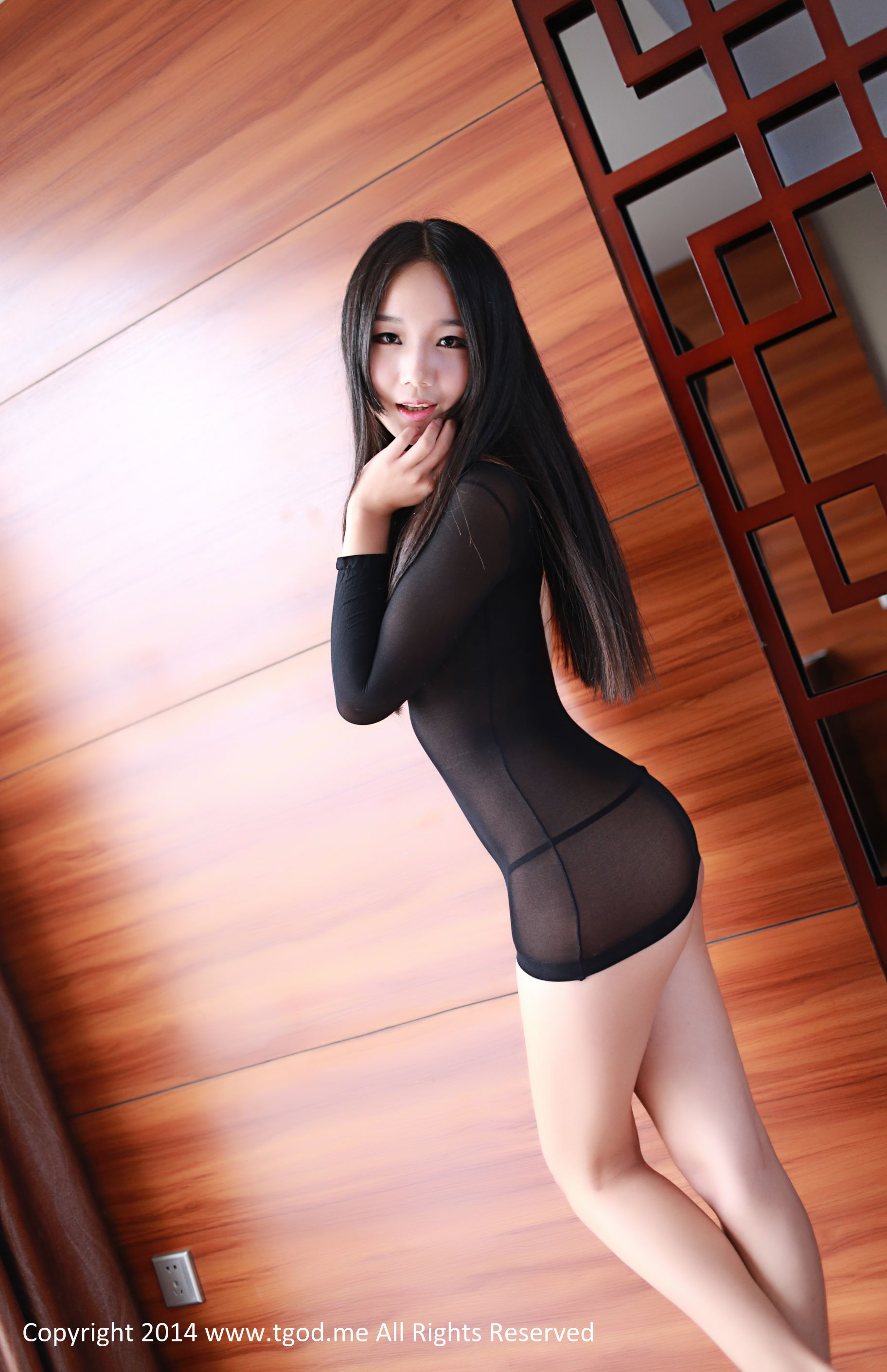 爱吃鱼的悠悠《连体衣的视觉诱惑~》  写真集-图17