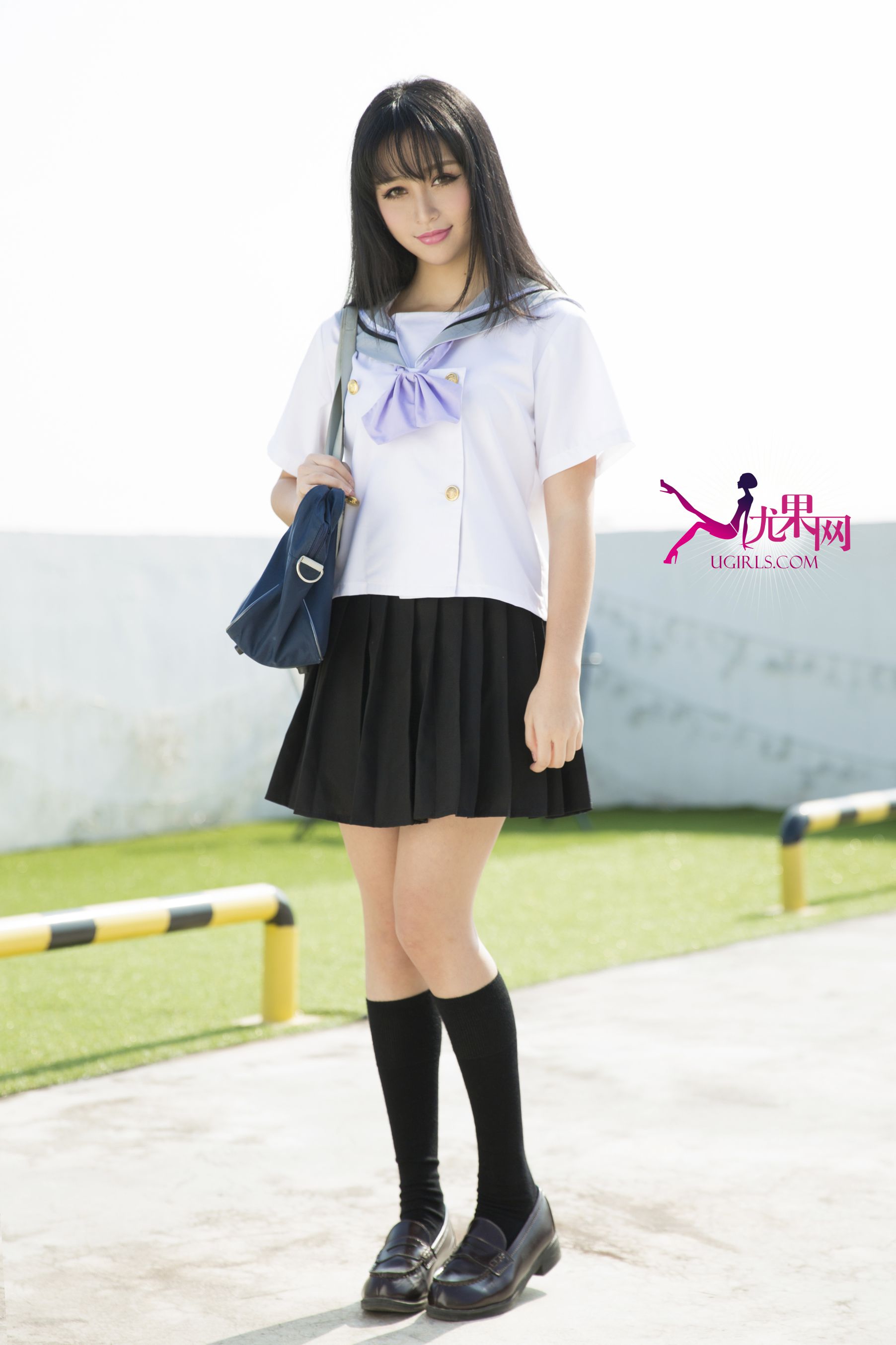 Sora《日系校服少女日志》  U142-图0
