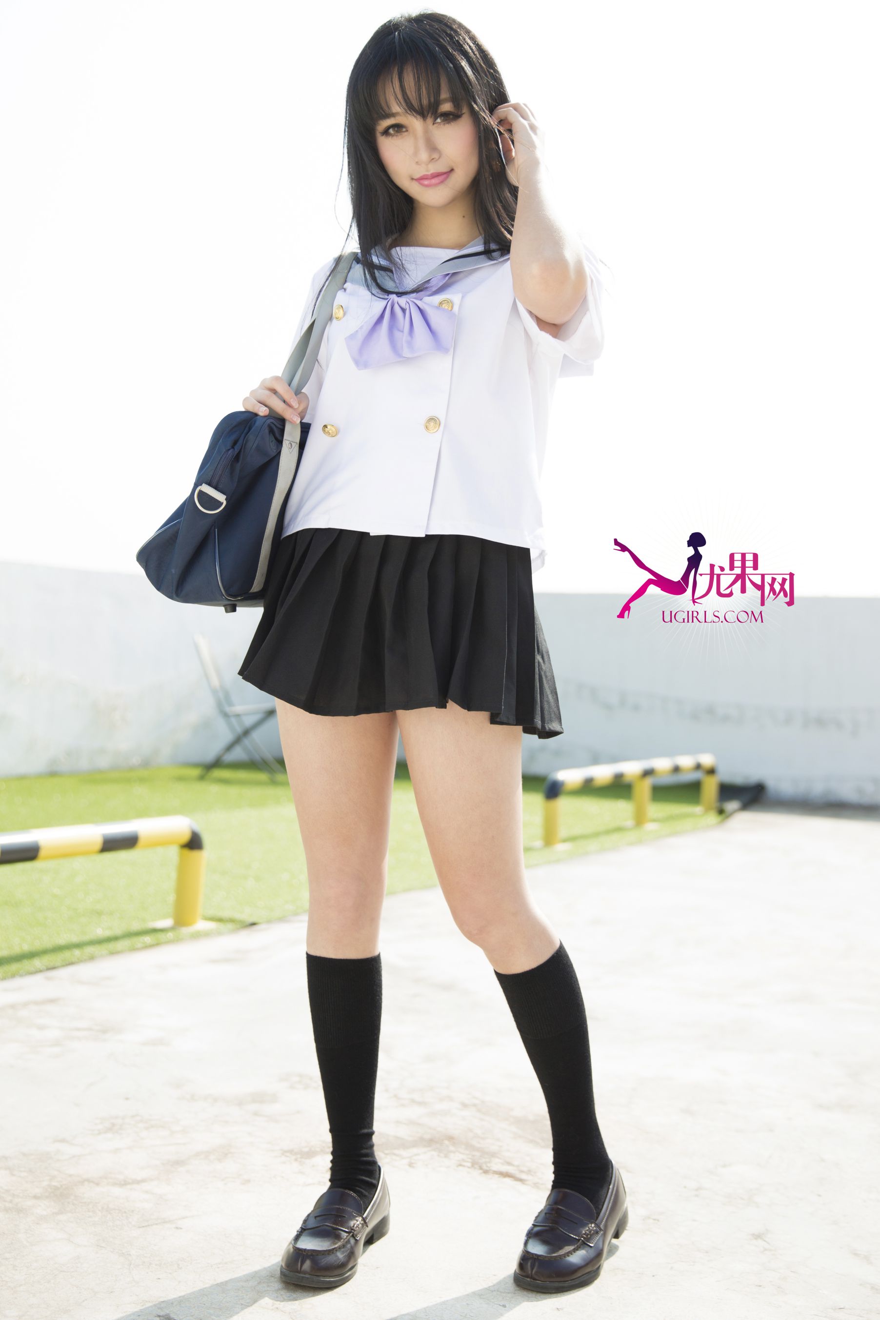 Sora《日系校服少女日志》  U142-图1
