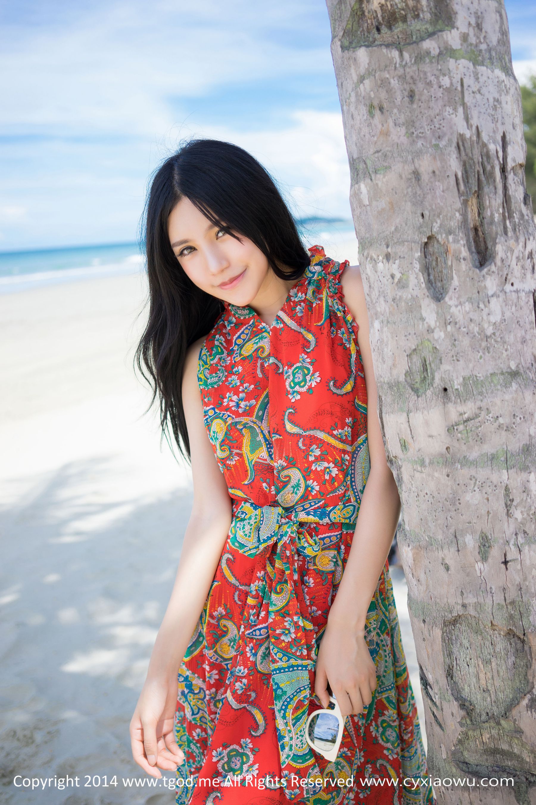 绮里嘉ula 《沙巴旅拍》小清新系列  写真集-图9