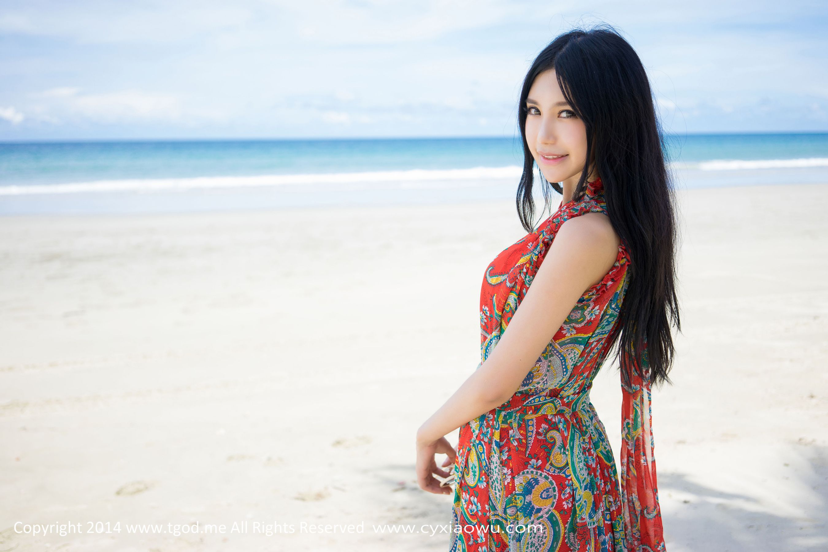 绮里嘉ula 《沙巴旅拍》小清新系列  写真集-图10