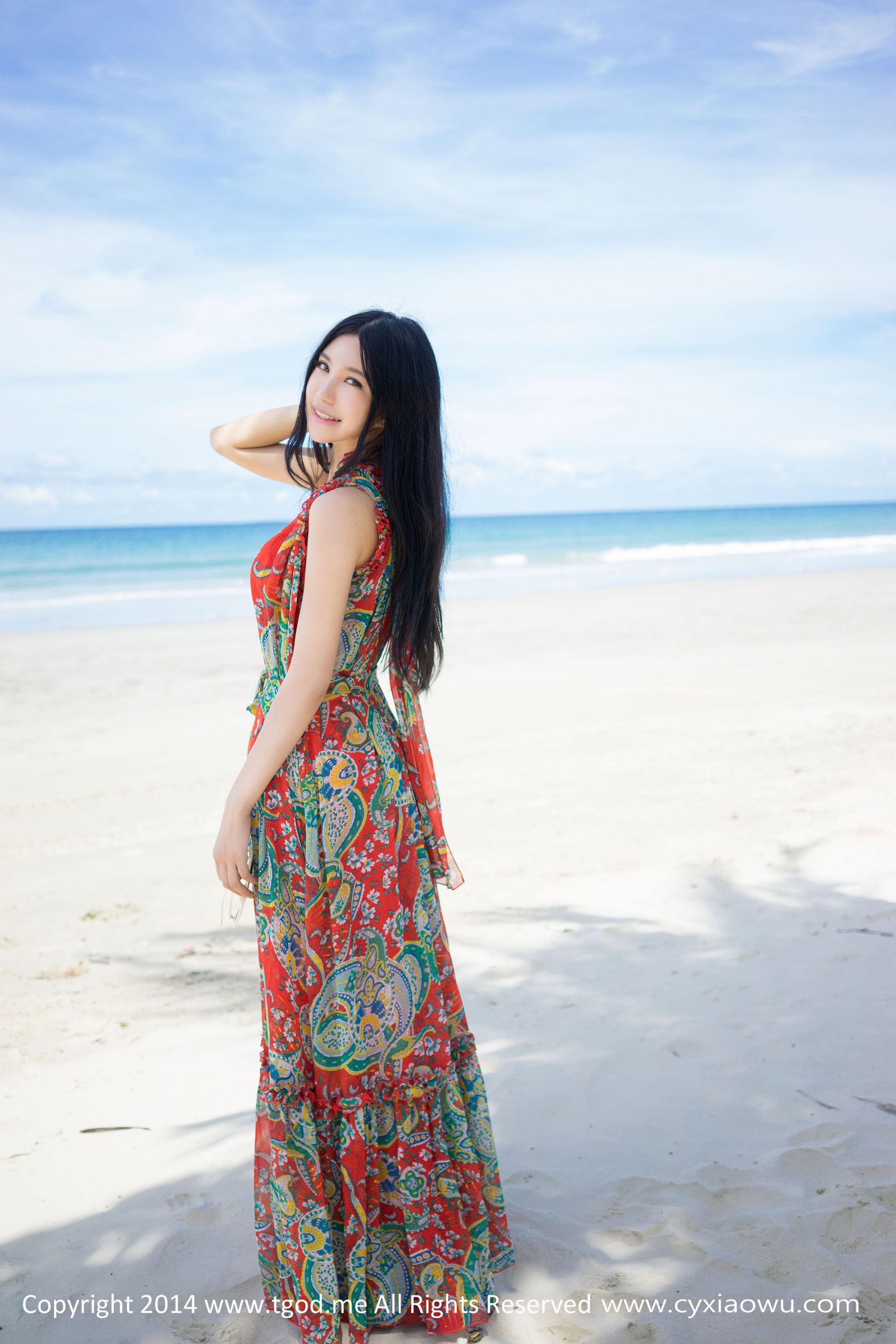 绮里嘉ula 《沙巴旅拍》小清新系列  写真集-图11