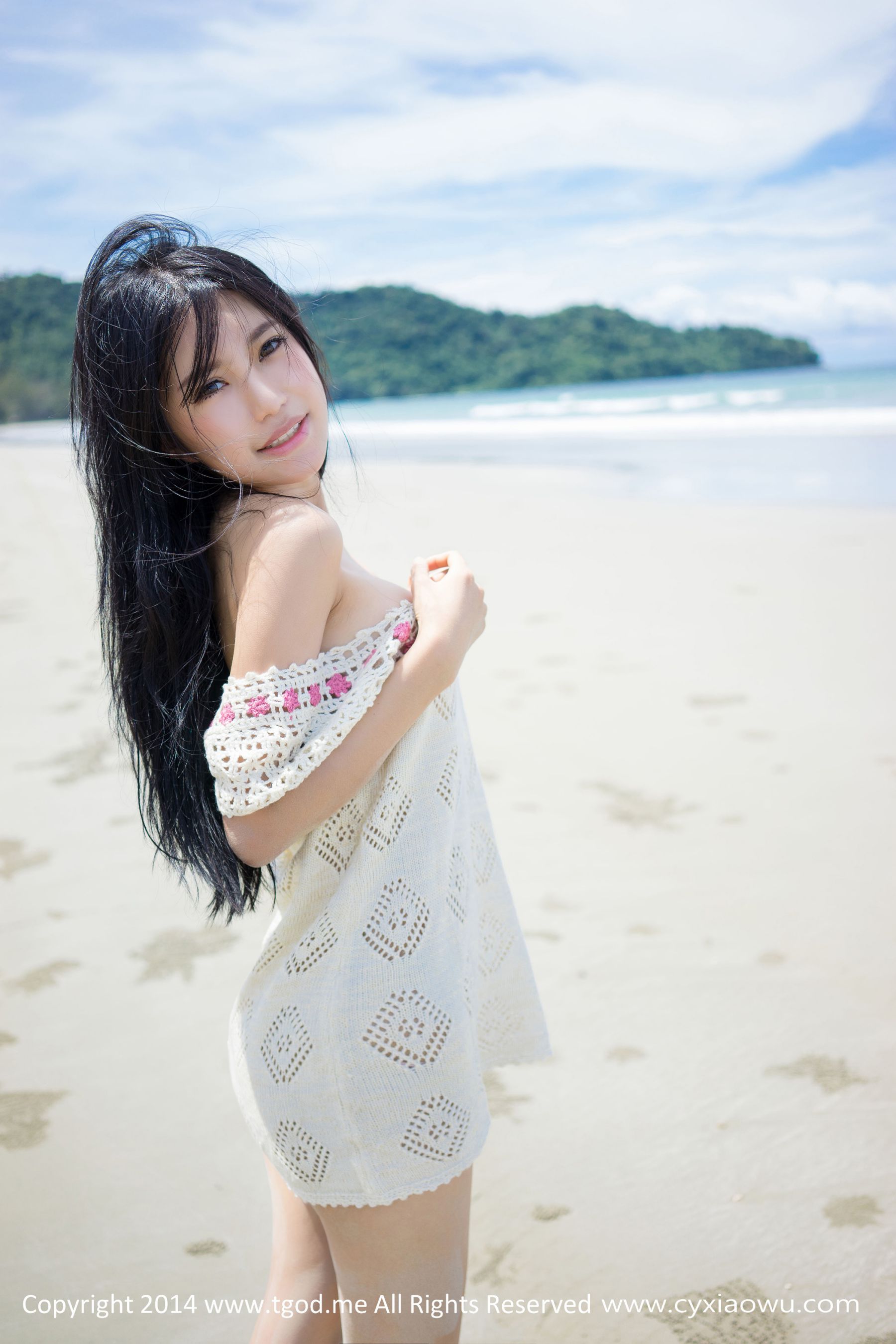 绮里嘉ula 《沙巴旅拍》小清新系列  写真集-图21