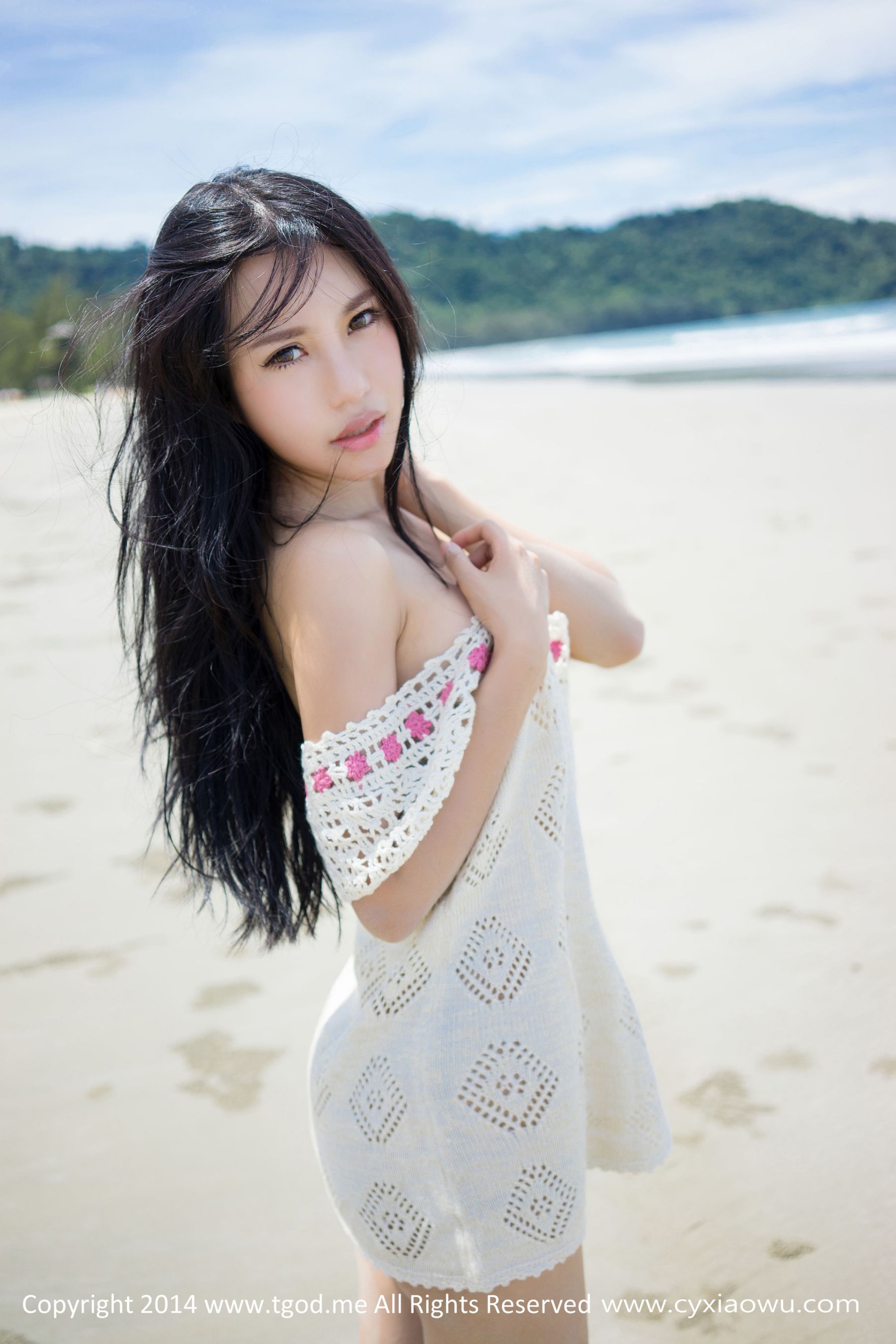 绮里嘉ula 《沙巴旅拍》小清新系列  写真集-图22